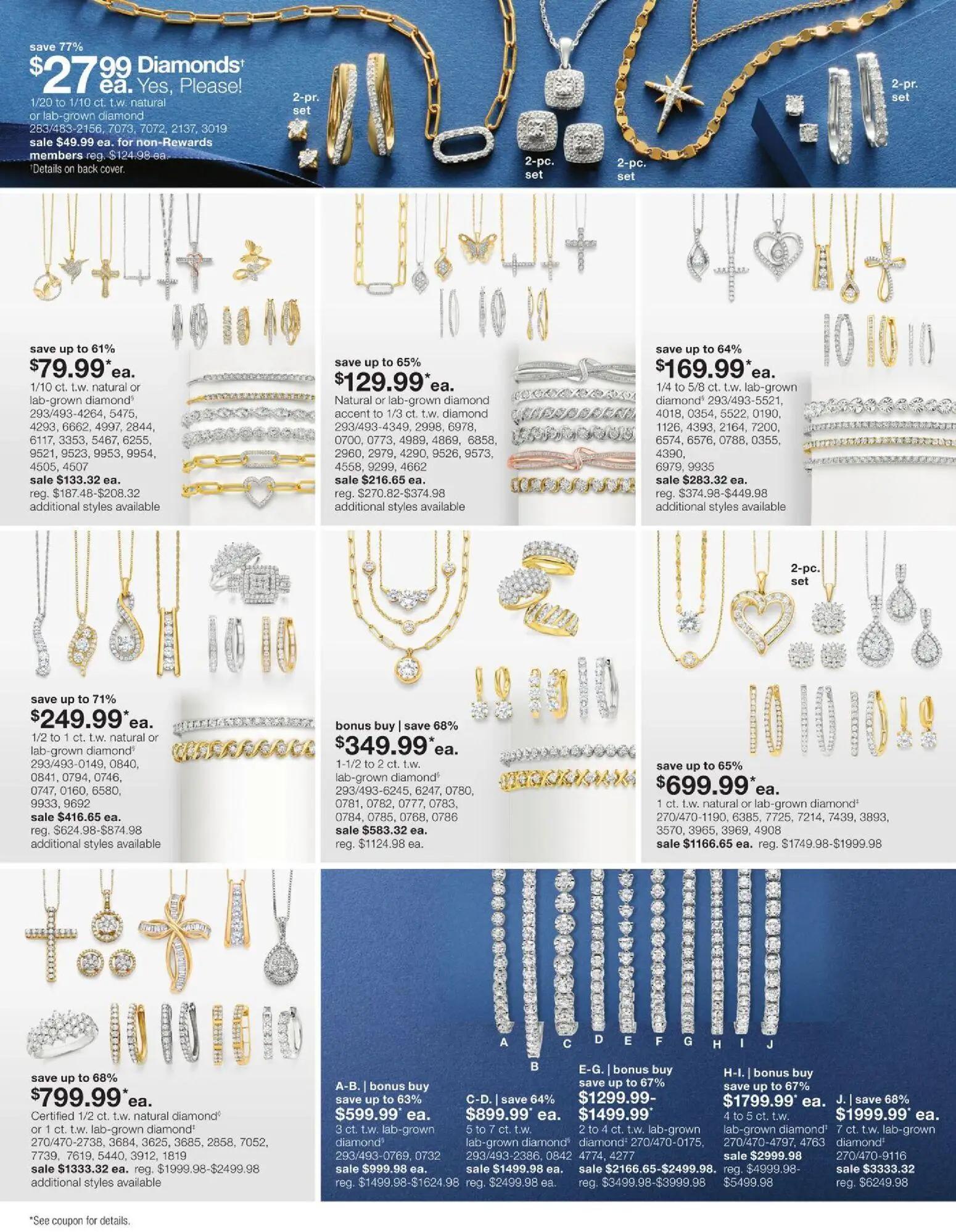 jcpenney - JCPenney VIP Jewelry Sale - 06/26 - 07/05 2026 - page: 3