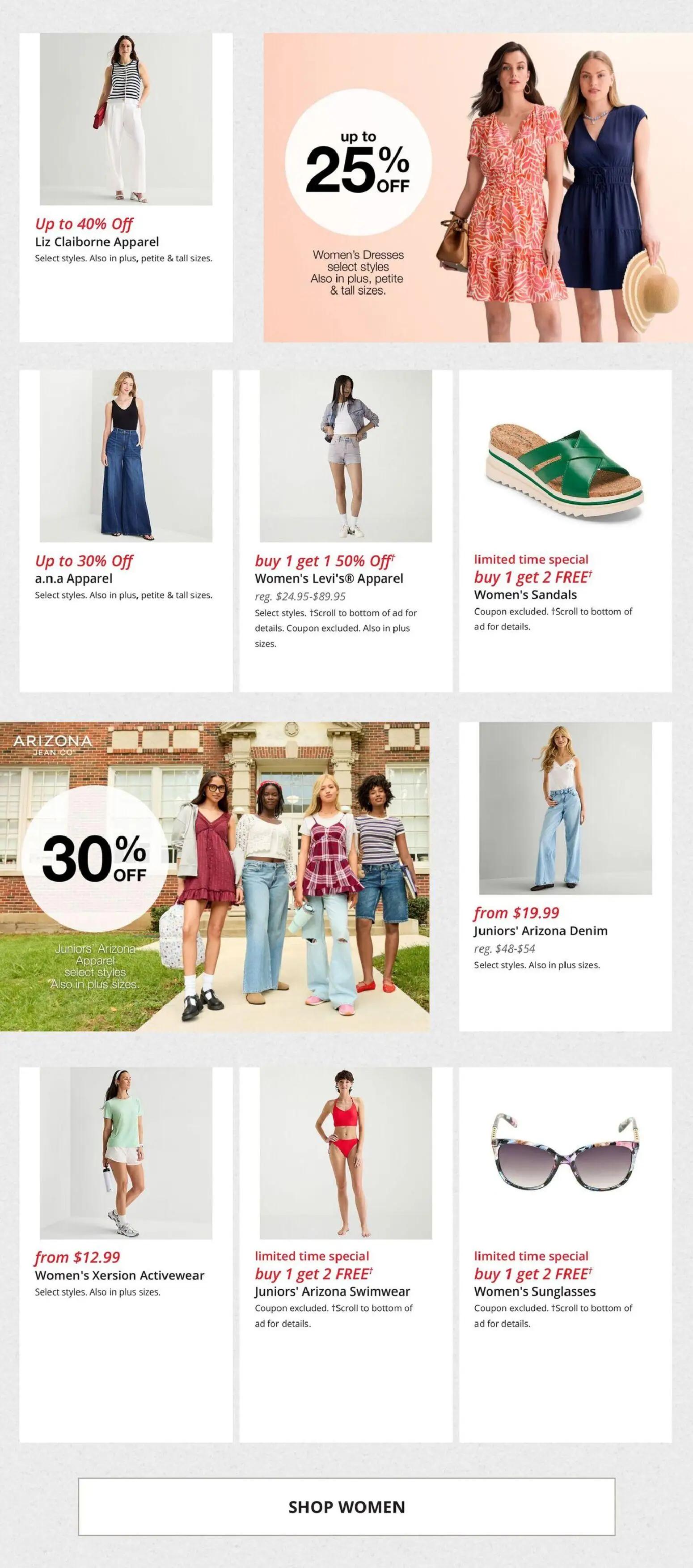 jcpenney - JCPenney Weekly Ad - 07/06 - 07/12 2026 - page: 2