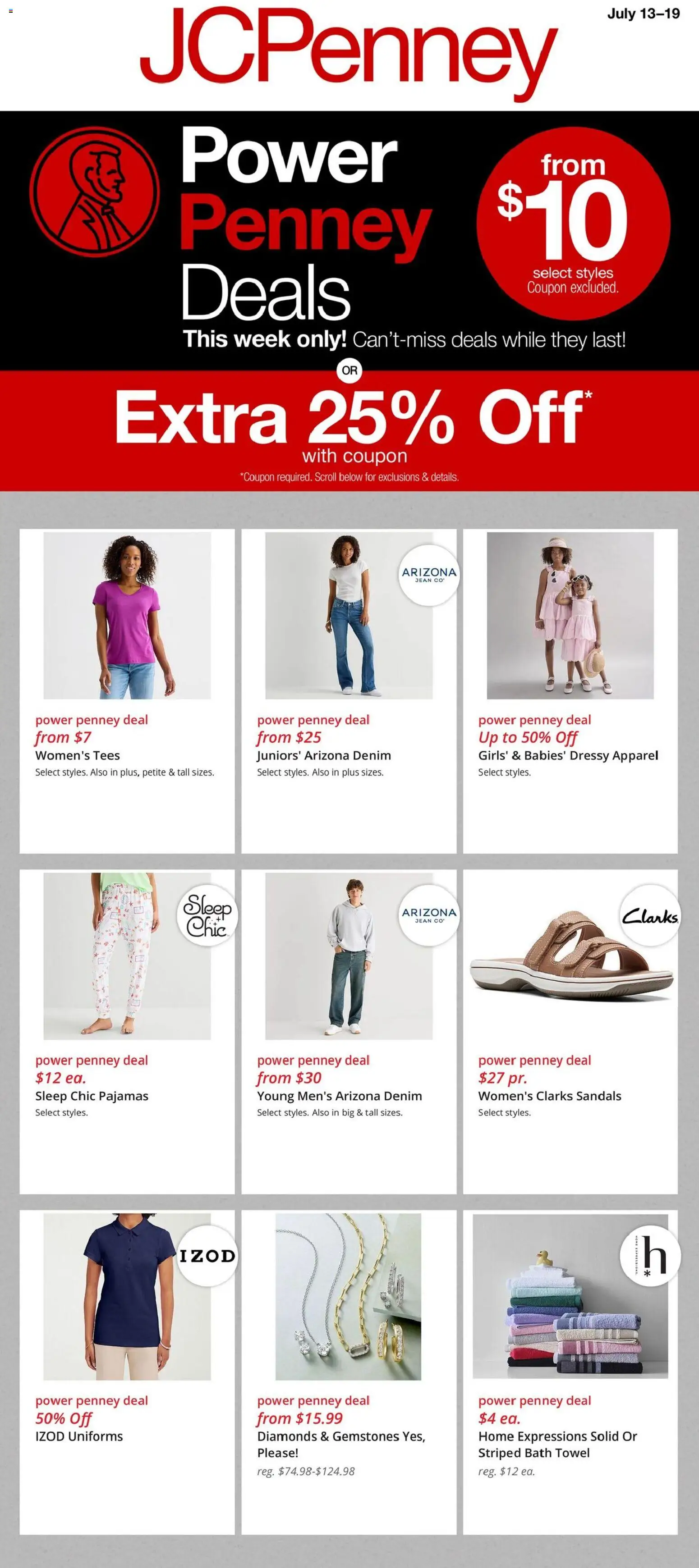 jcpenney - JCPenney Weekly Ad - 07/13 - 07/19 2026