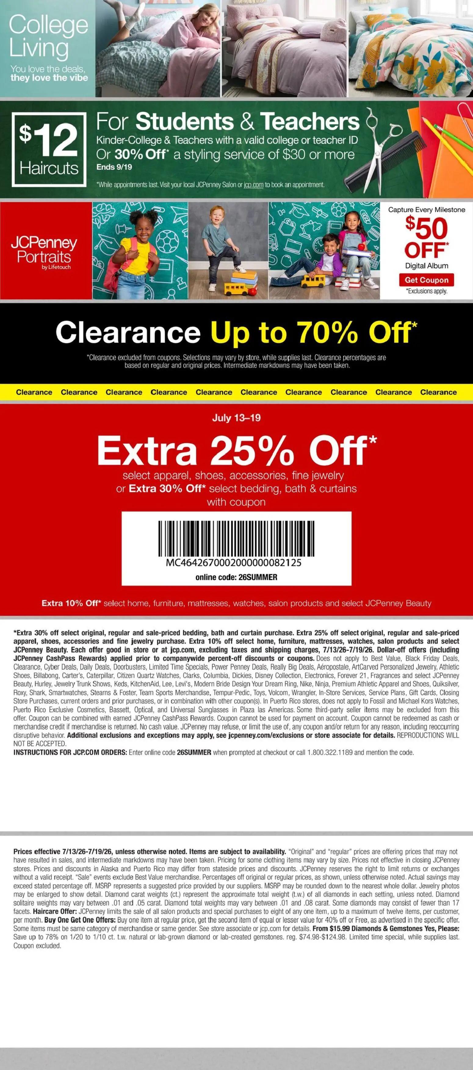 jcpenney - JCPenney Weekly Ad - 07/13 - 07/19 2026 - page: 8