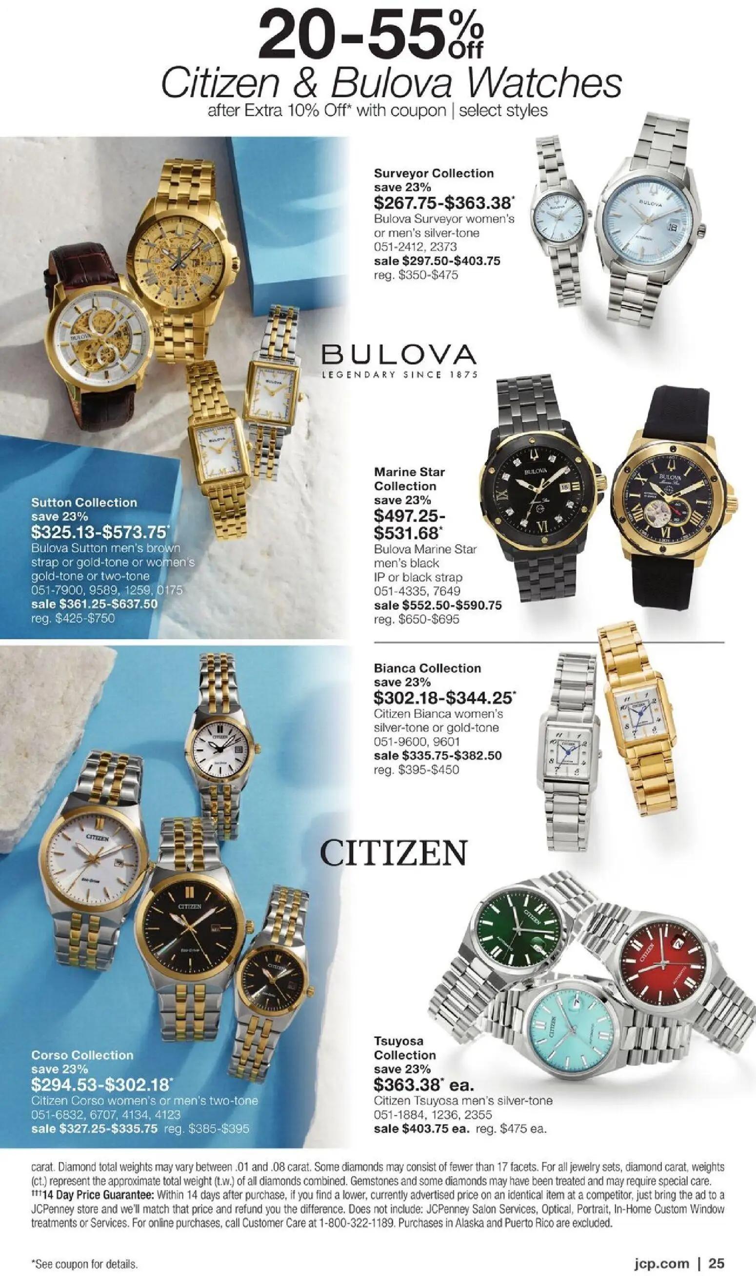 jcpenney - JCPenney Semi-Annual Jewelry Sale - 07/13 - 08/16 2026 - page: 24