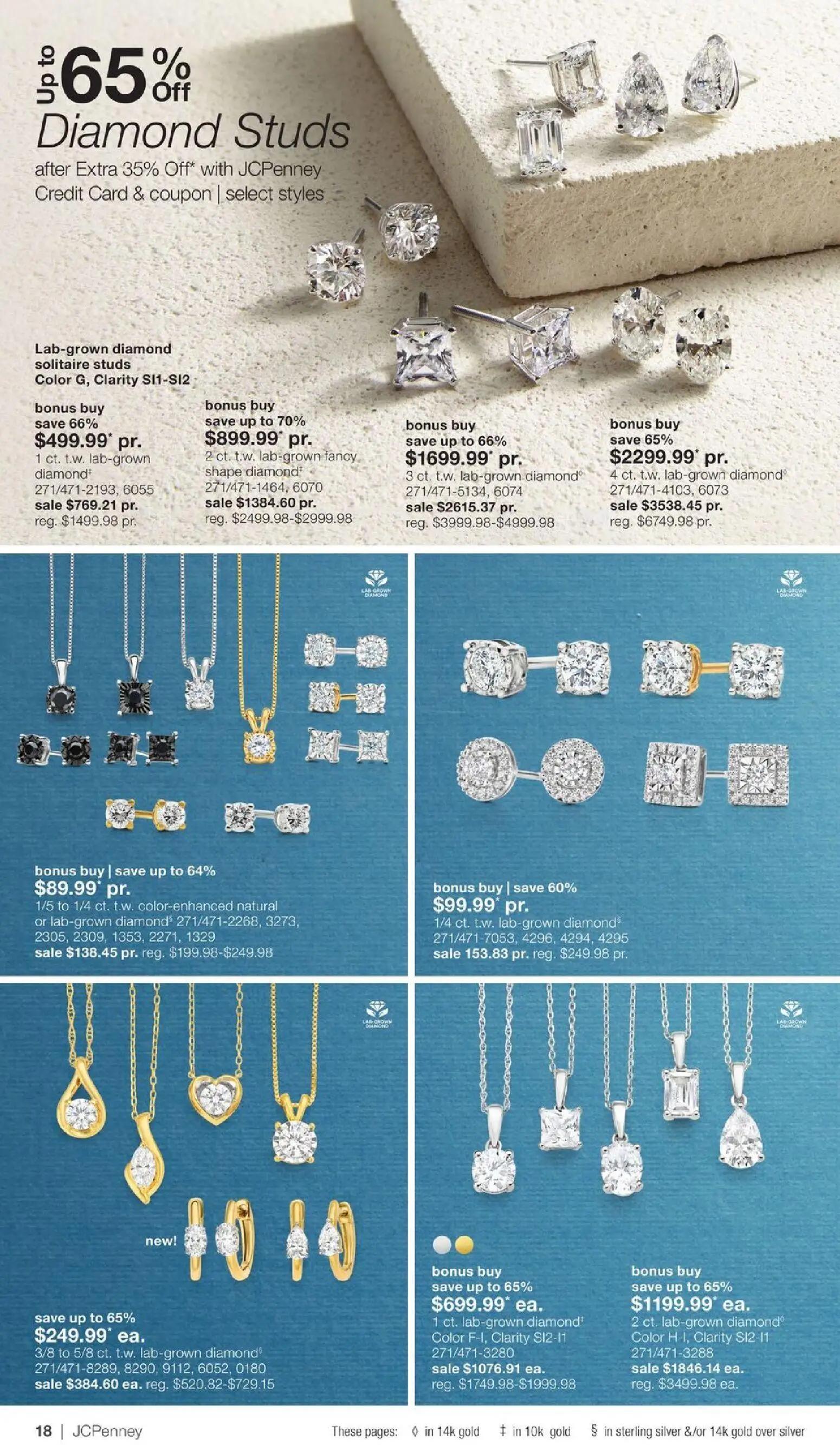 jcpenney - JCPenney Semi-Annual Jewelry Sale - 07/13 - 08/16 2026 - page: 17