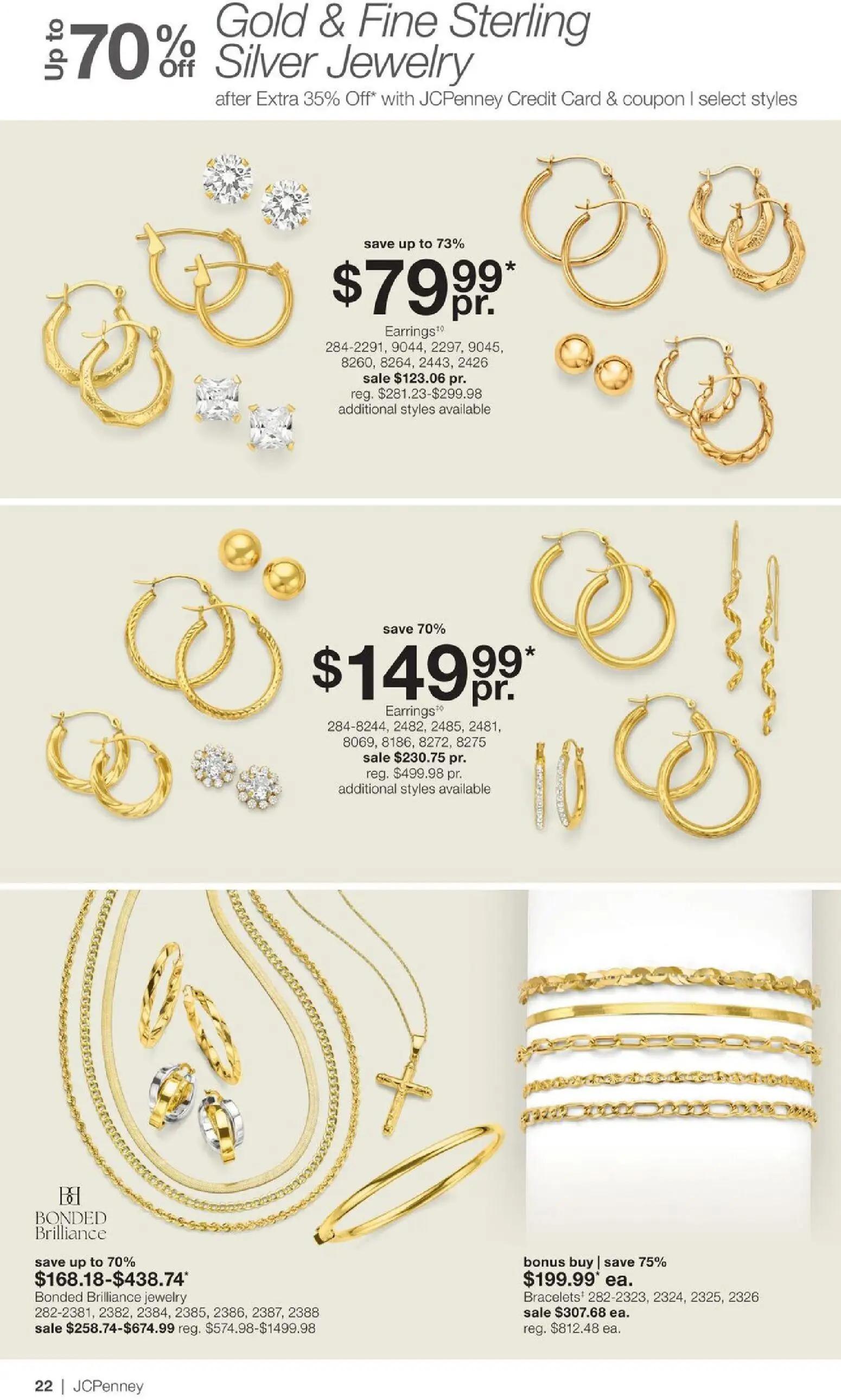 jcpenney - JCPenney Semi-Annual Jewelry Sale - 07/13 - 08/16 2026 - page: 21