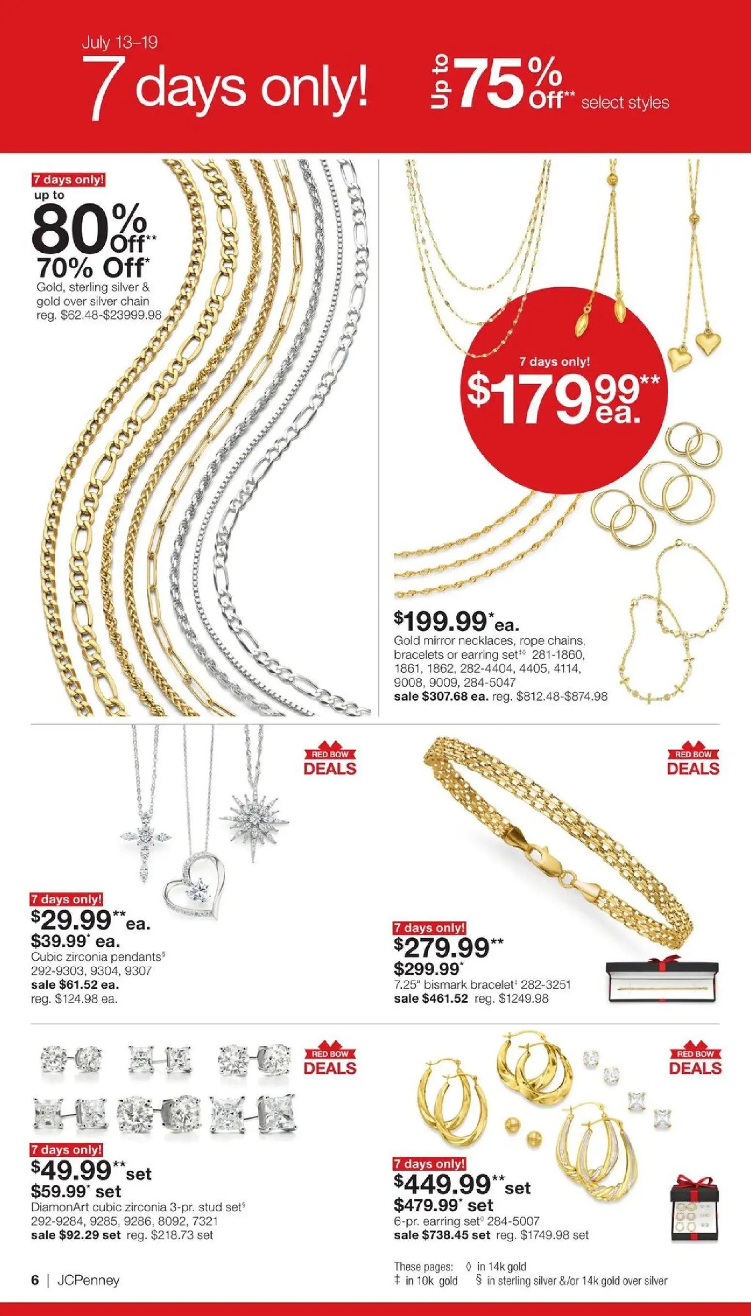 jcpenney - JCPenney Semi-Annual Jewelry Sale - 07/13 - 08/16 2026 - page: 5