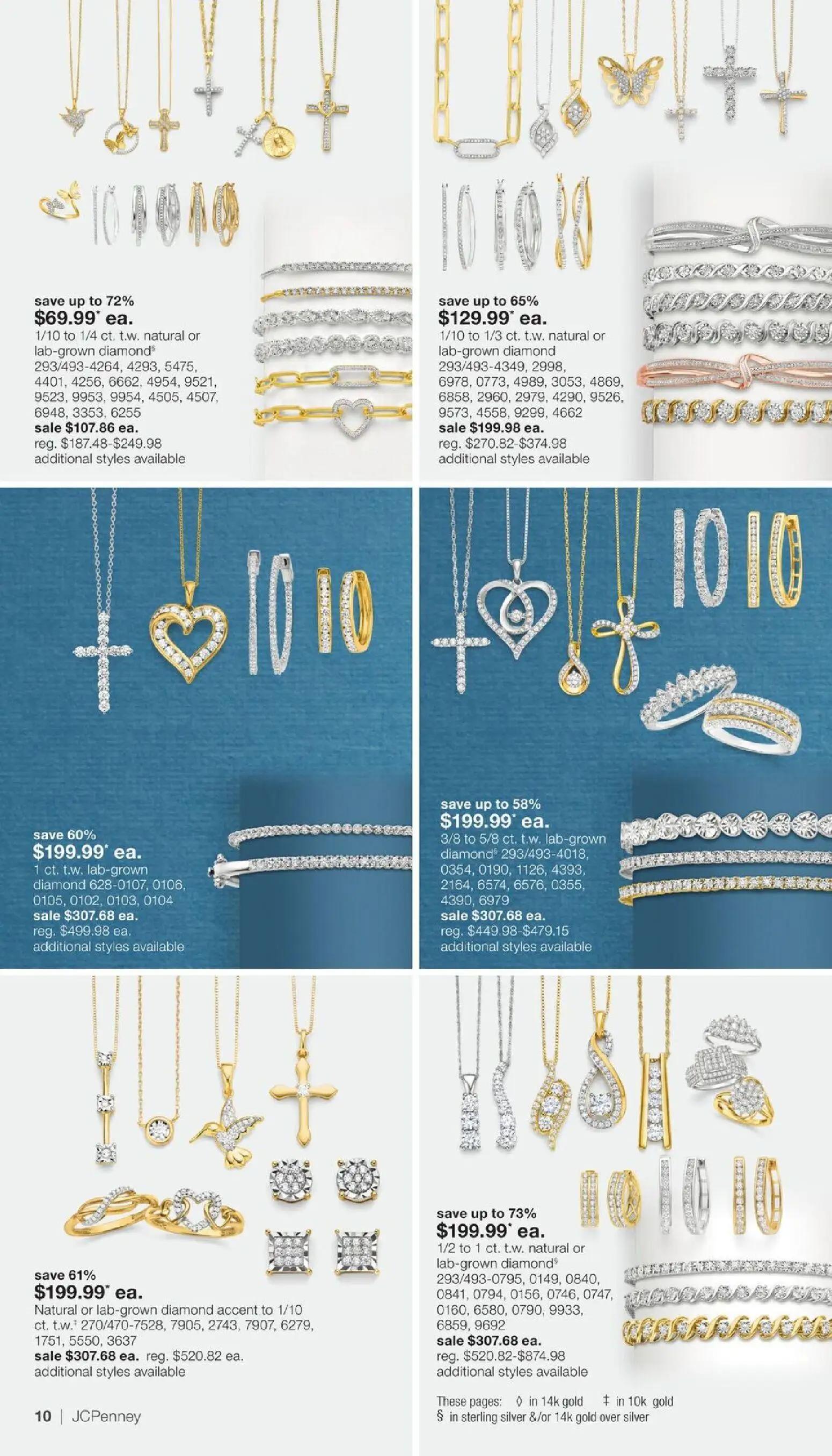 jcpenney - JCPenney Semi-Annual Jewelry Sale - 07/13 - 08/16 2026 - page: 9