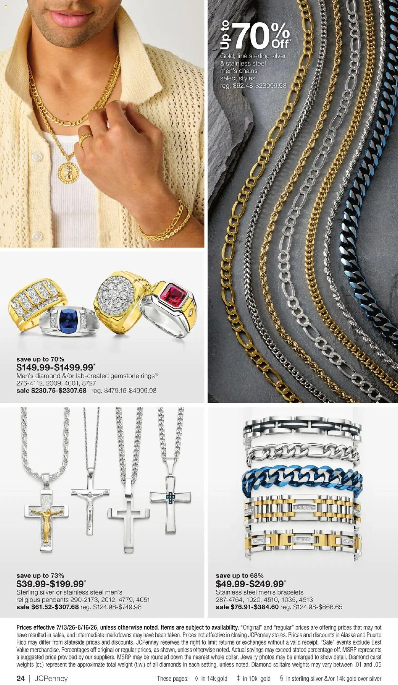 jcpenney - JCPenney Semi-Annual Jewelry Sale - 07/13 - 08/16 2026 - page: 23