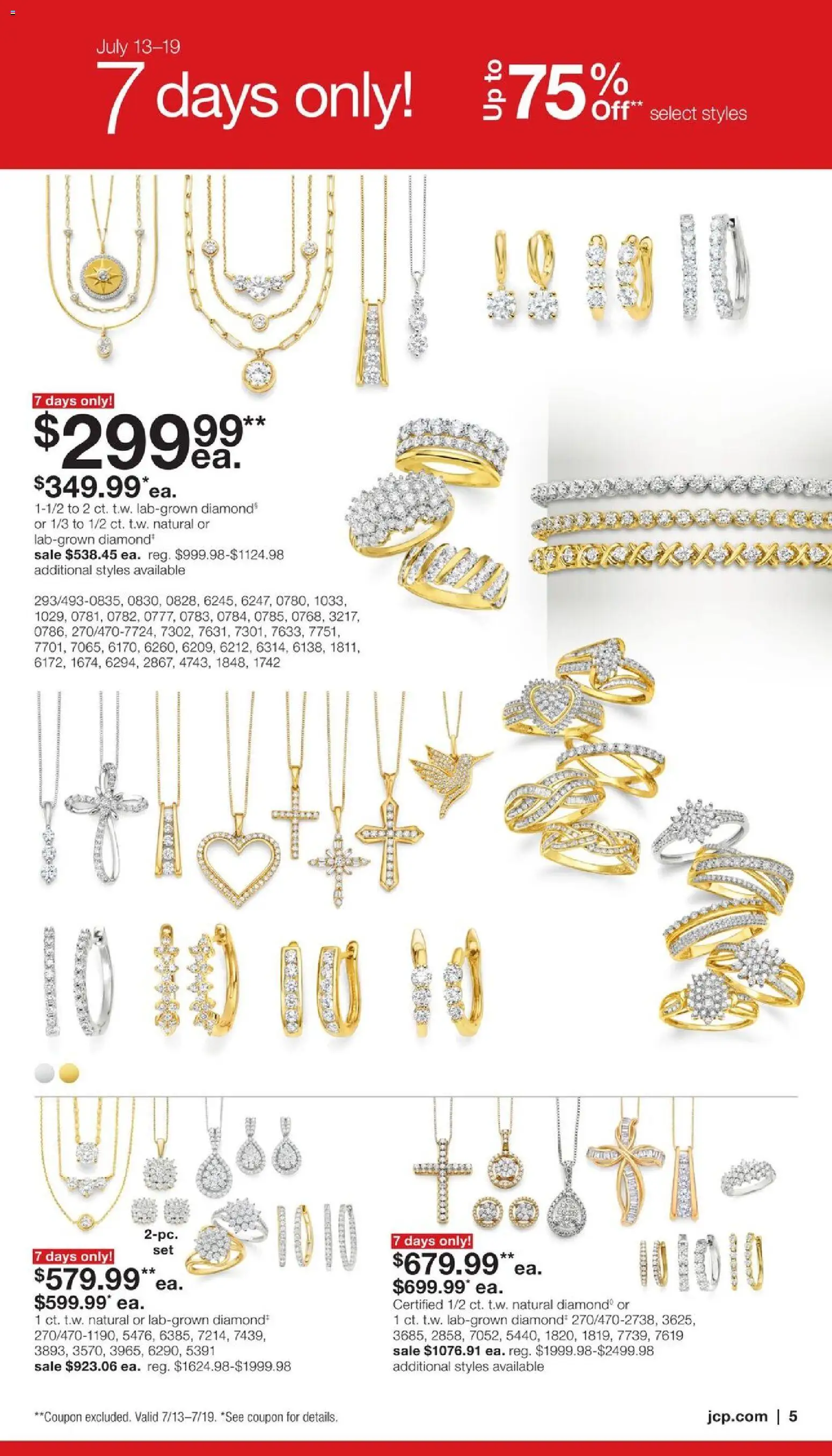 jcpenney - JCPenney Semi-Annual Jewelry Sale - 07/13 - 08/16 2026 - page: 4