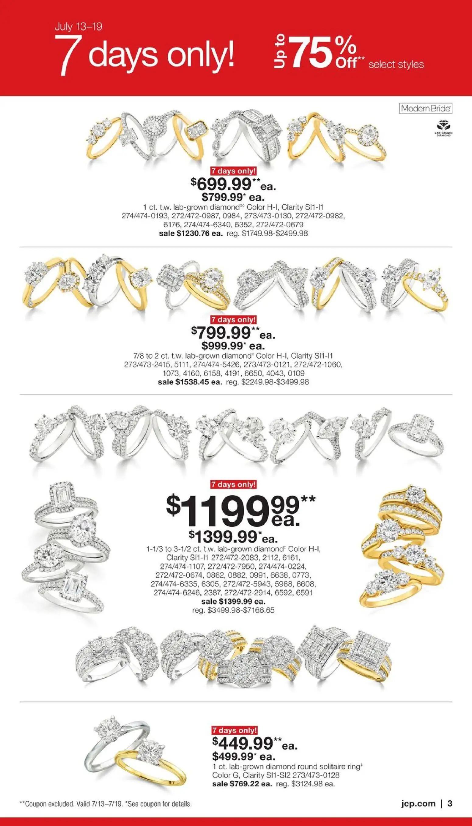 jcpenney - JCPenney Semi-Annual Jewelry Sale - 07/13 - 08/16 2026 - page: 2