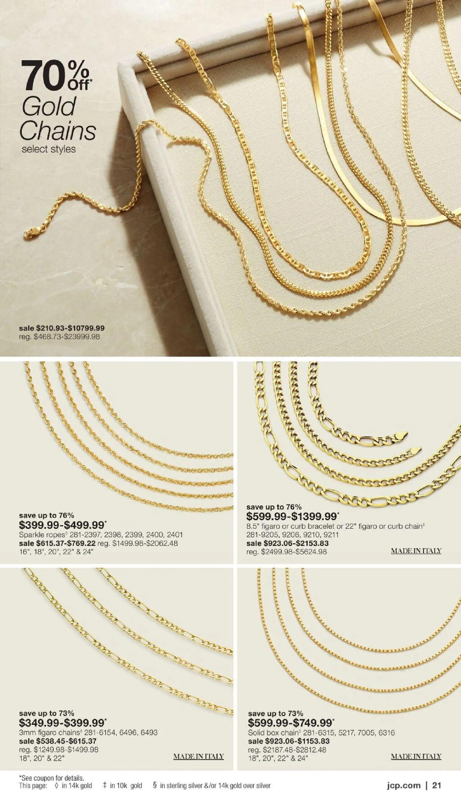 jcpenney - JCPenney Semi-Annual Jewelry Sale - 07/13 - 08/16 2026 - page: 20