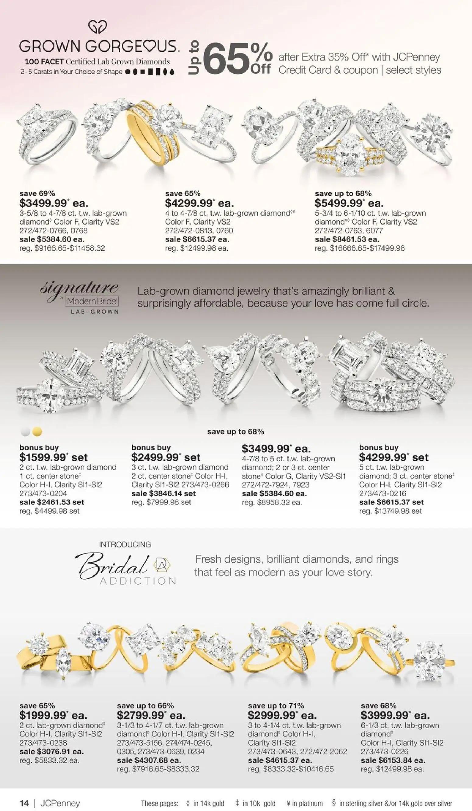 jcpenney - JCPenney Semi-Annual Jewelry Sale - 07/13 - 08/16 2026 - page: 13