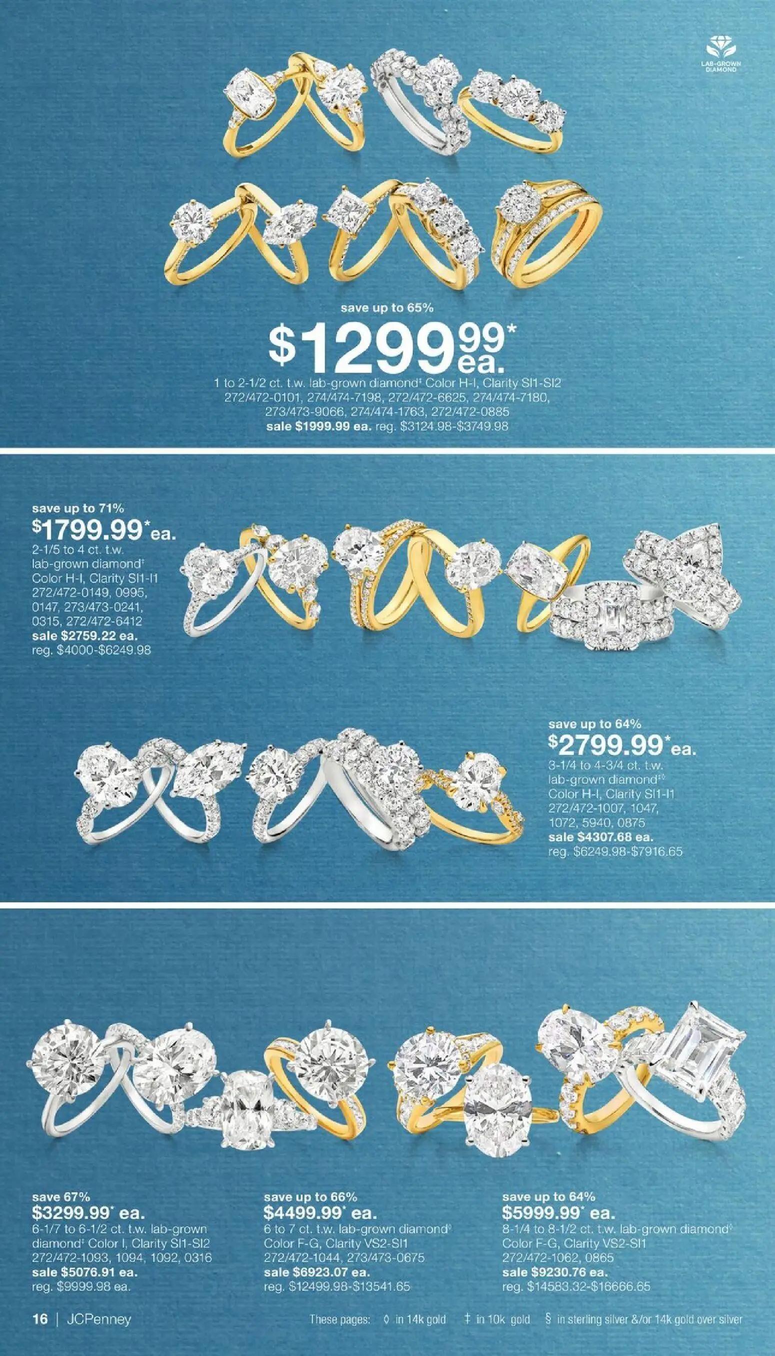 jcpenney - JCPenney Semi-Annual Jewelry Sale - 07/13 - 08/16 2026 - page: 15