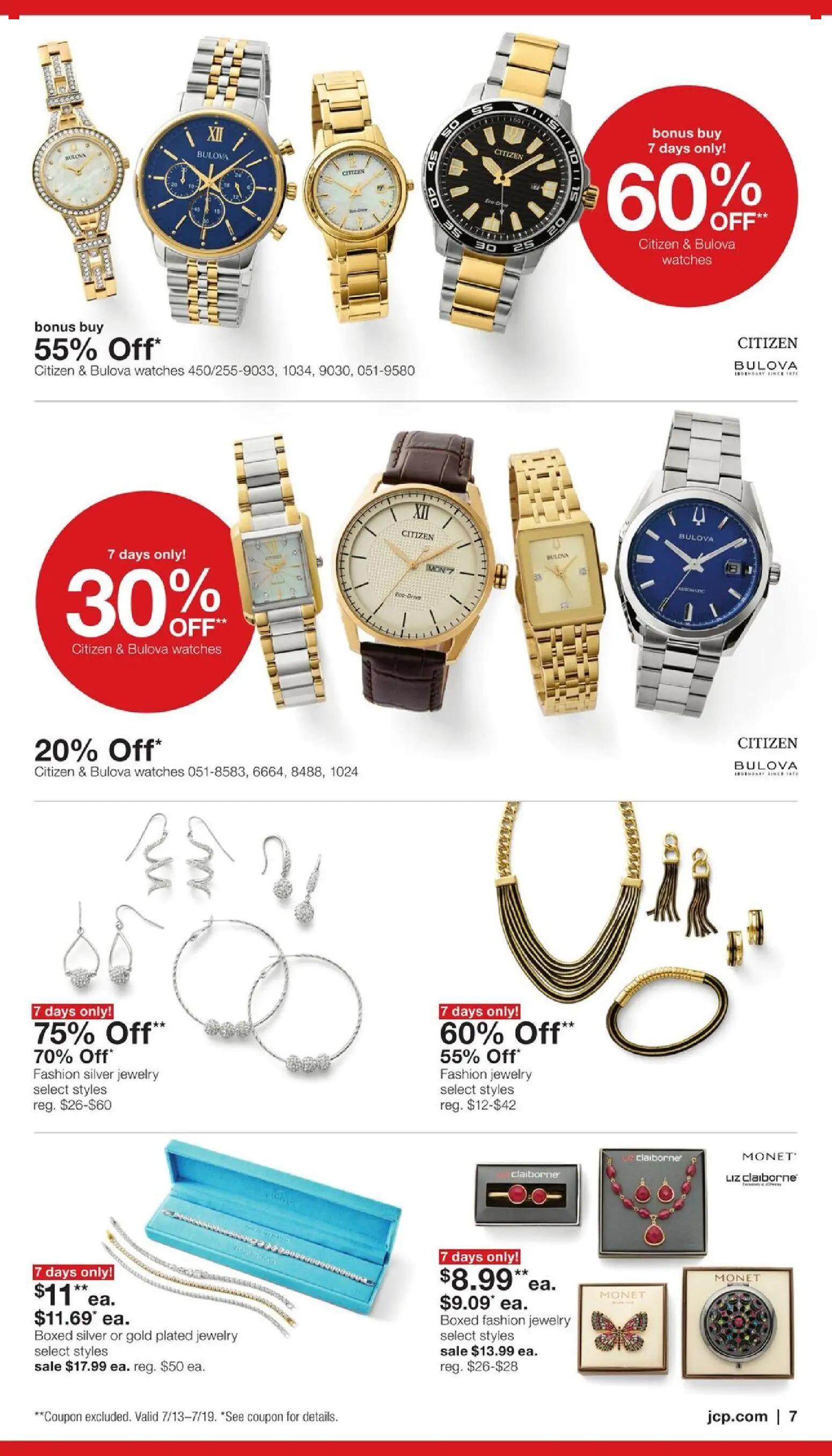 jcpenney - JCPenney Semi-Annual Jewelry Sale - 07/13 - 08/16 2026 - page: 6
