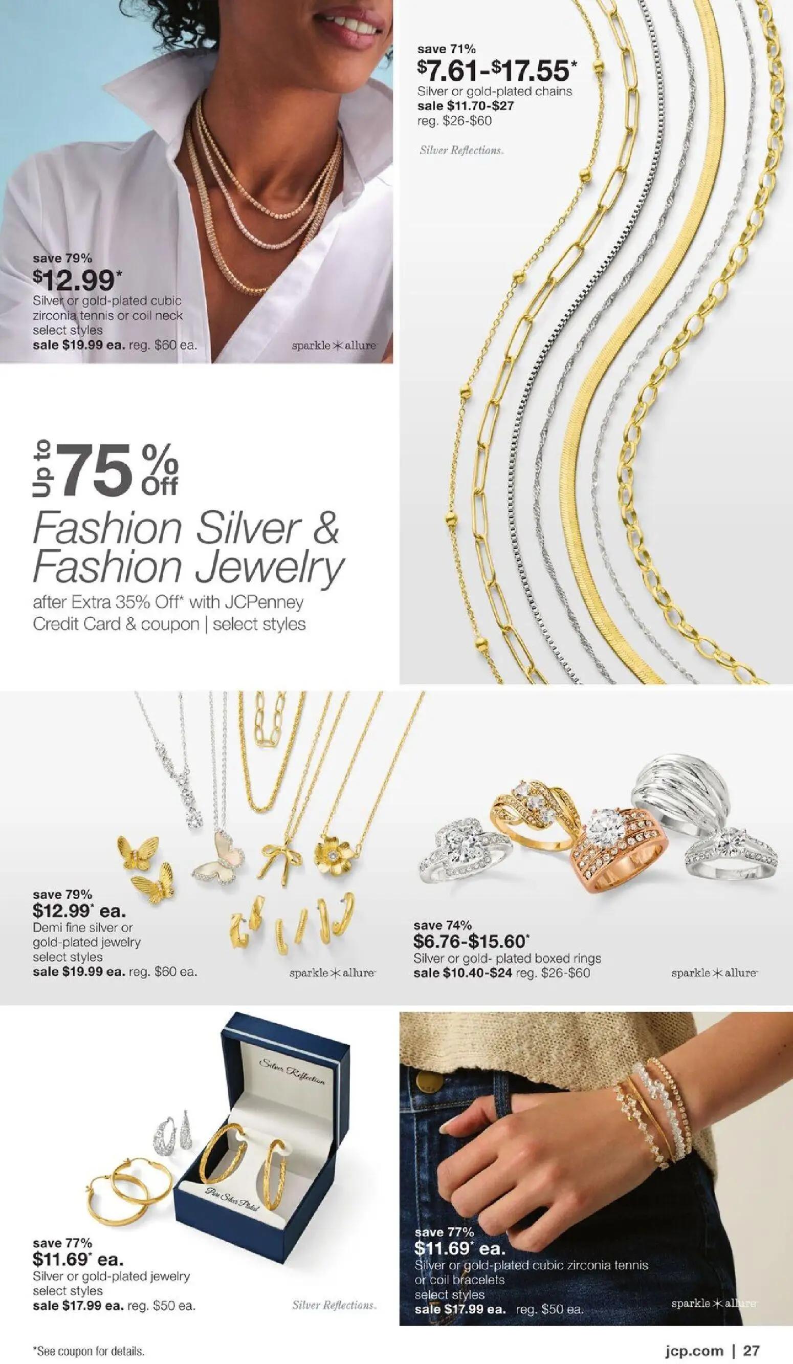 jcpenney - JCPenney Semi-Annual Jewelry Sale - 07/13 - 08/16 2026 - page: 26
