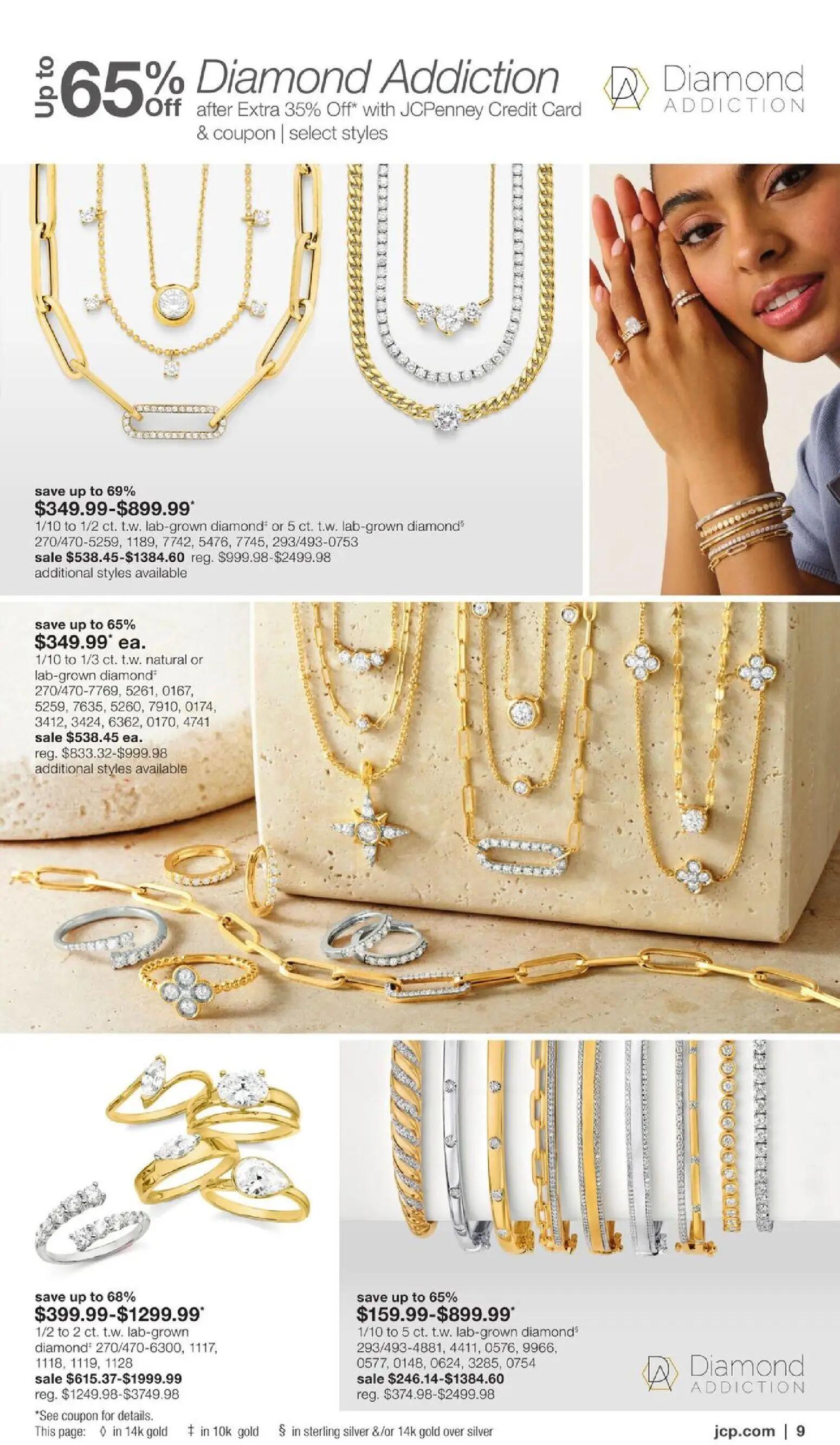 jcpenney - JCPenney Semi-Annual Jewelry Sale - 07/13 - 08/16 2026 - page: 8