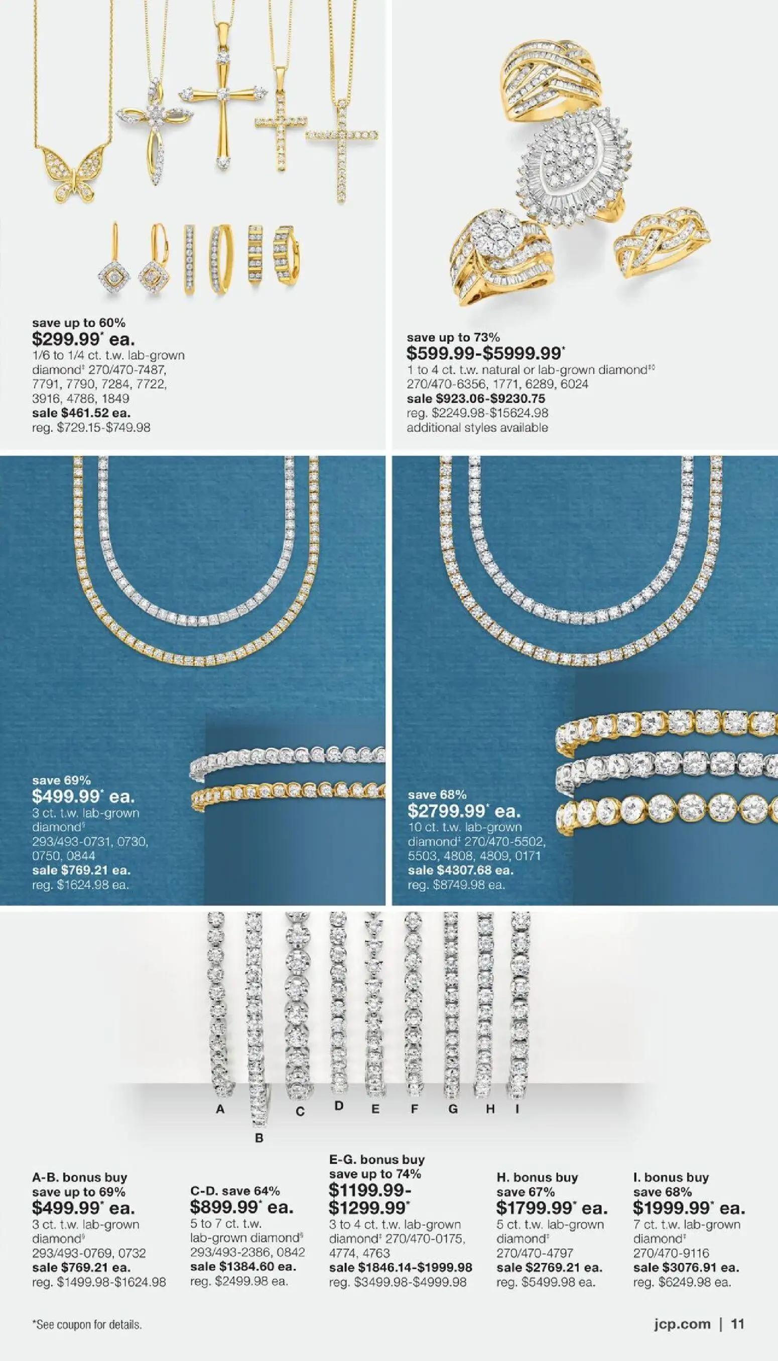 jcpenney - JCPenney Semi-Annual Jewelry Sale - 07/13 - 08/16 2026 - page: 10