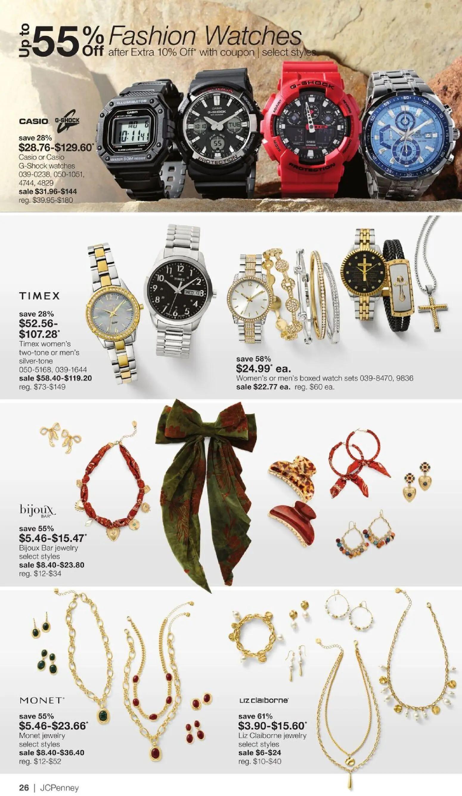 jcpenney - JCPenney Semi-Annual Jewelry Sale - 07/13 - 08/16 2026 - page: 25