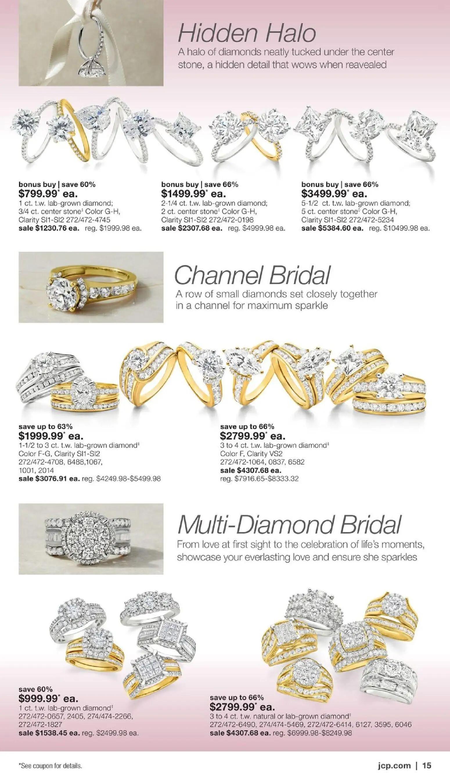 jcpenney - JCPenney Semi-Annual Jewelry Sale - 07/13 - 08/16 2026 - page: 14