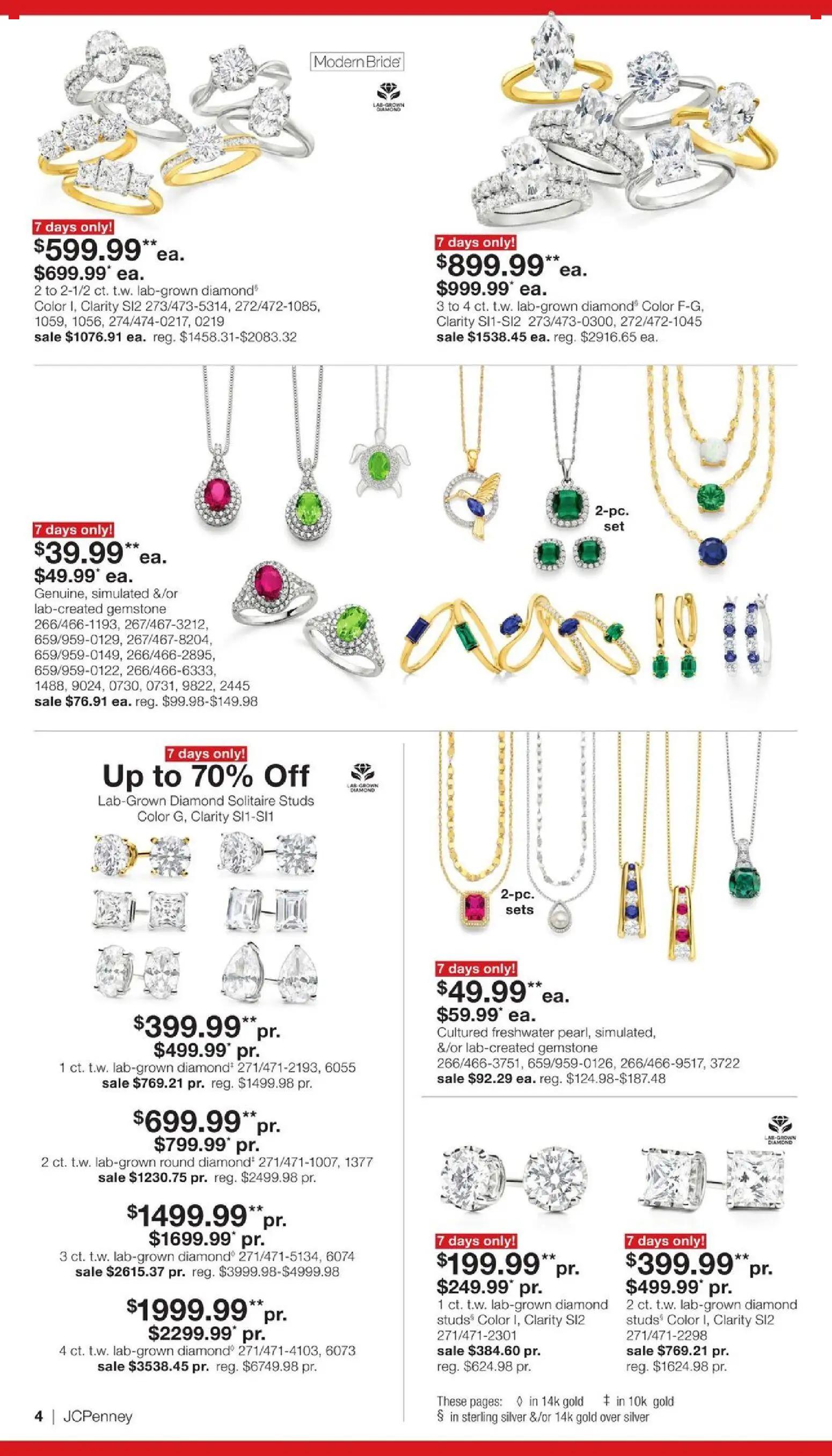 jcpenney - JCPenney Semi-Annual Jewelry Sale - 07/13 - 08/16 2026 - page: 3