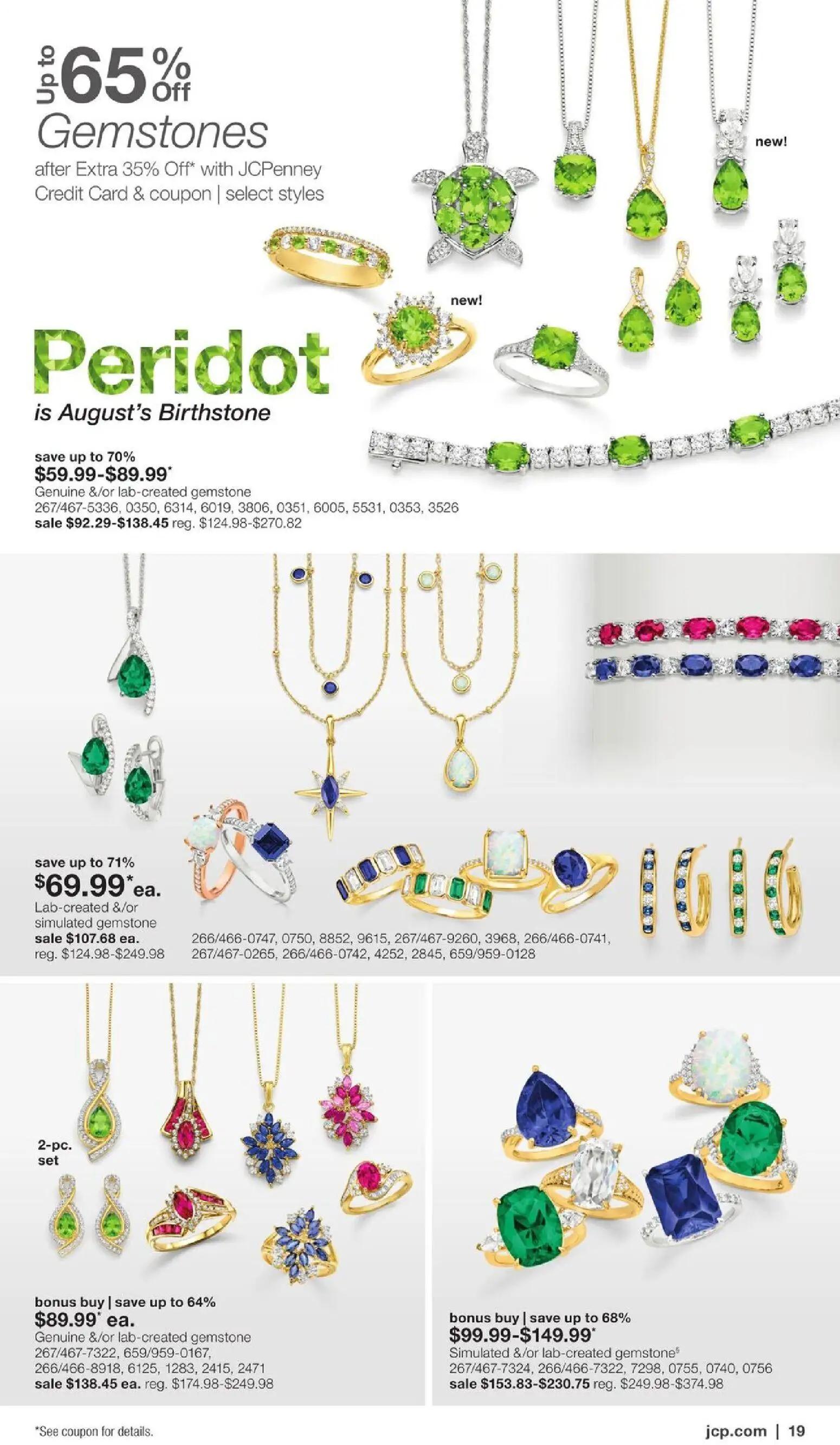 jcpenney - JCPenney Semi-Annual Jewelry Sale - 07/13 - 08/16 2026 - page: 18