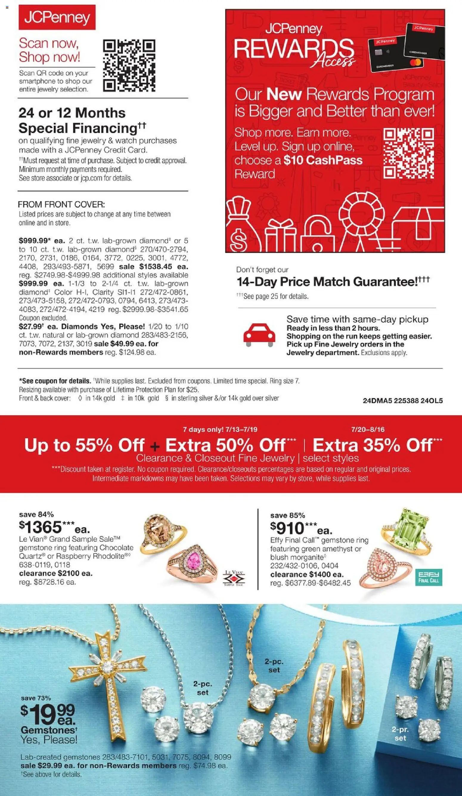 jcpenney - JCPenney Semi-Annual Jewelry Sale - 07/13 - 08/16 2026 - page: 27