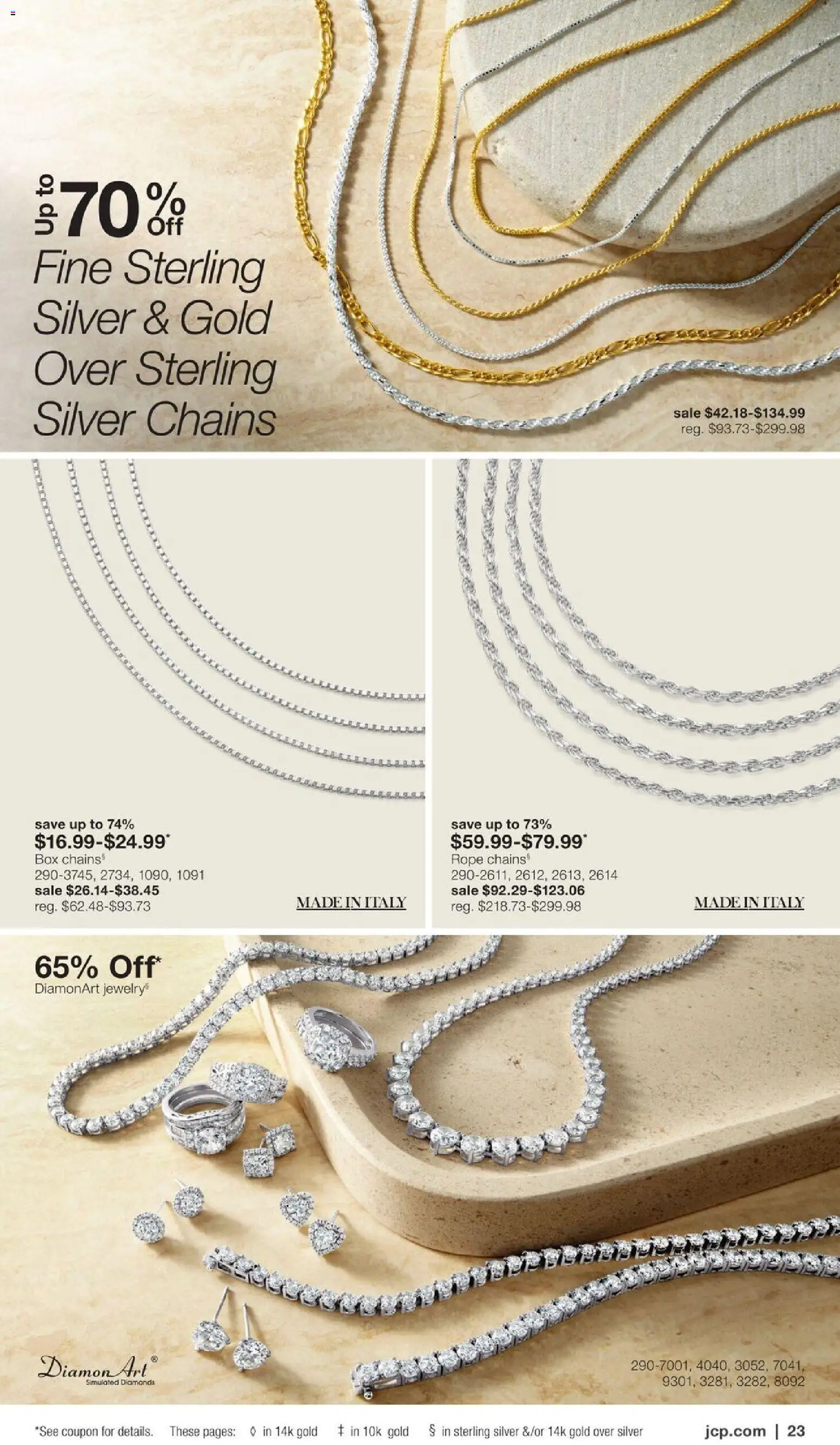 jcpenney - JCPenney Semi-Annual Jewelry Sale - 07/13 - 08/16 2026 - page: 22