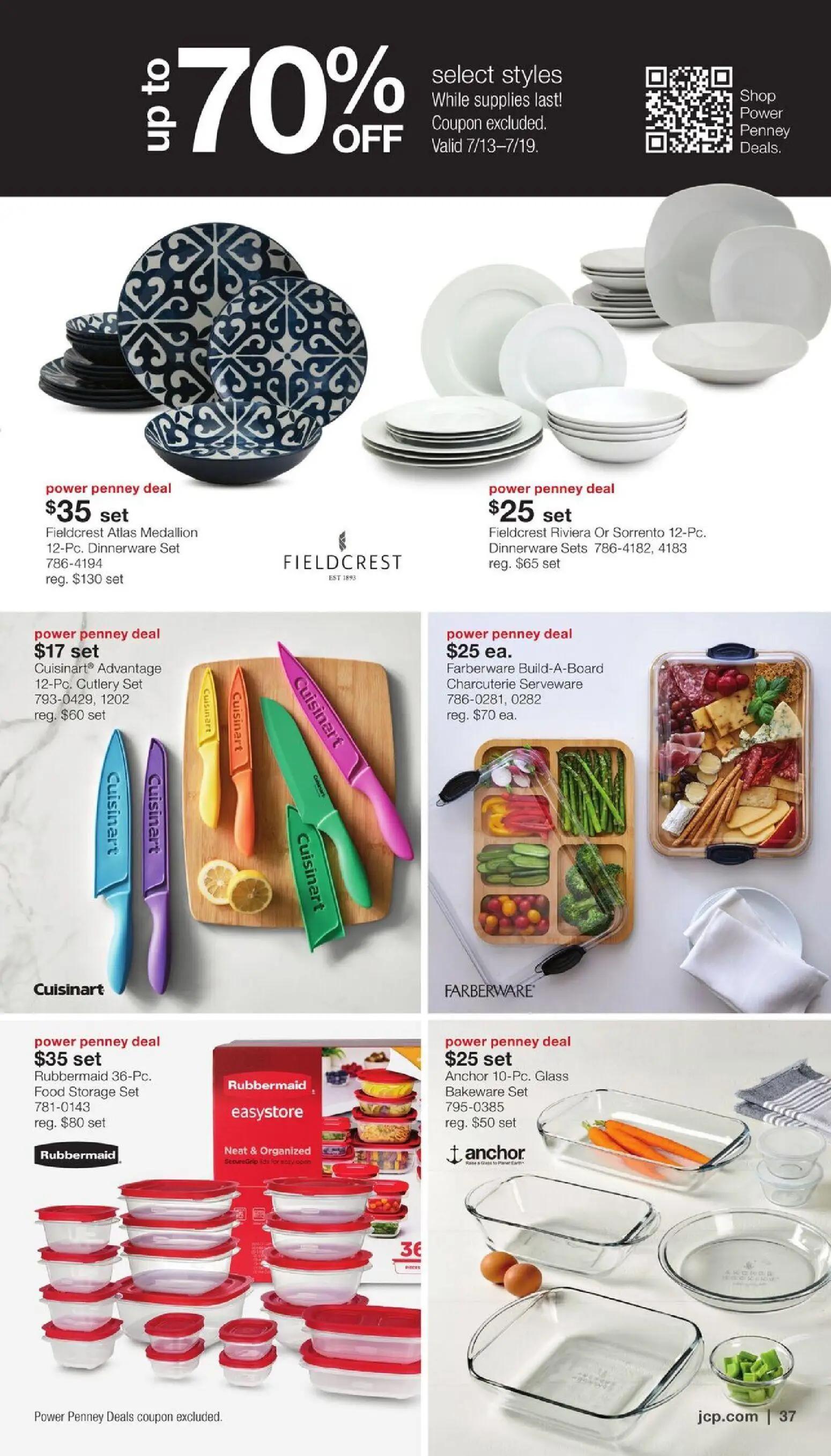 jcpenney - JCPenney Semi-Annual Home Sale - 07/13 - 08/09 2026 - page: 37