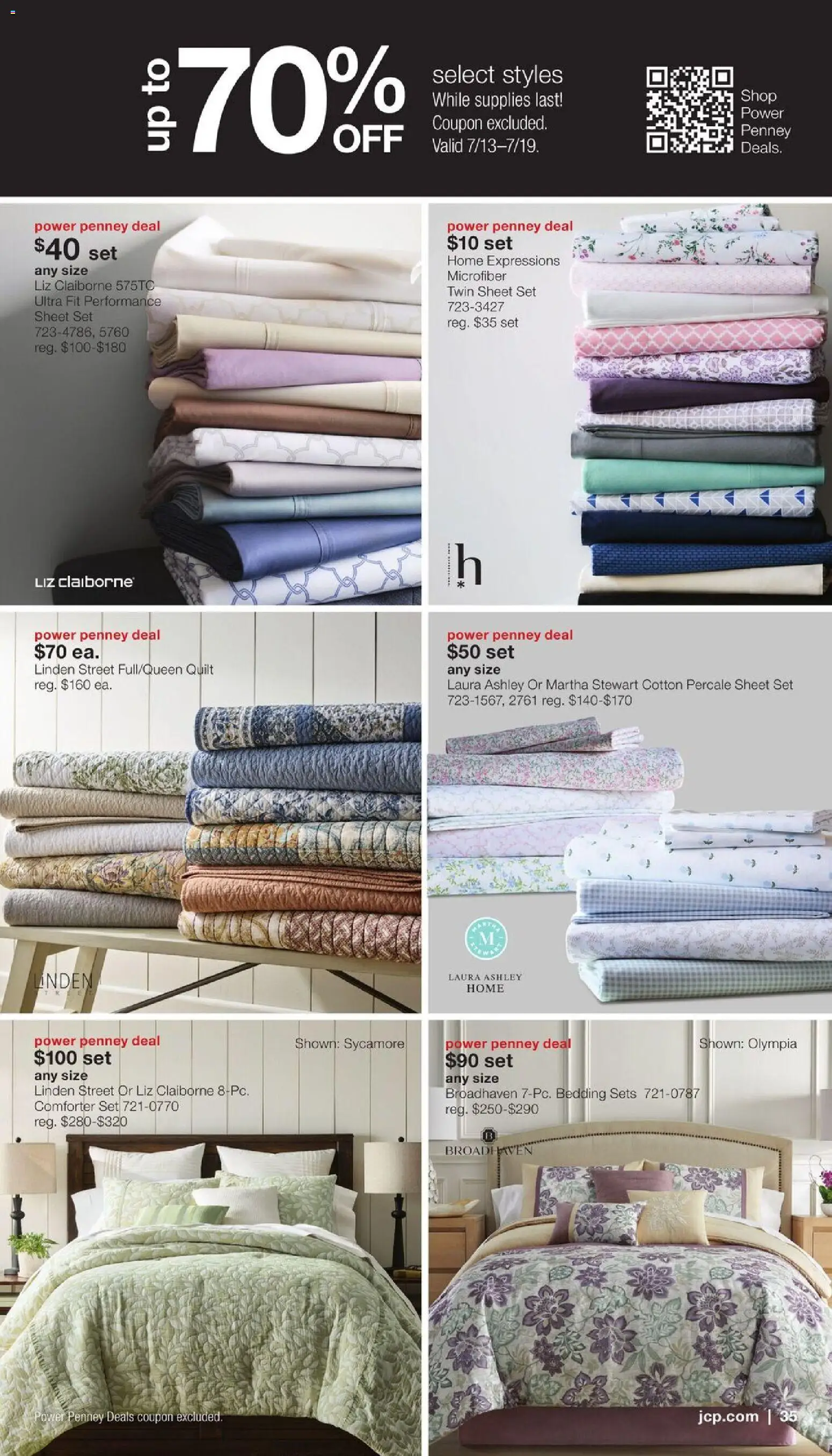jcpenney - JCPenney Semi-Annual Home Sale - 07/13 - 08/09 2026 - page: 34