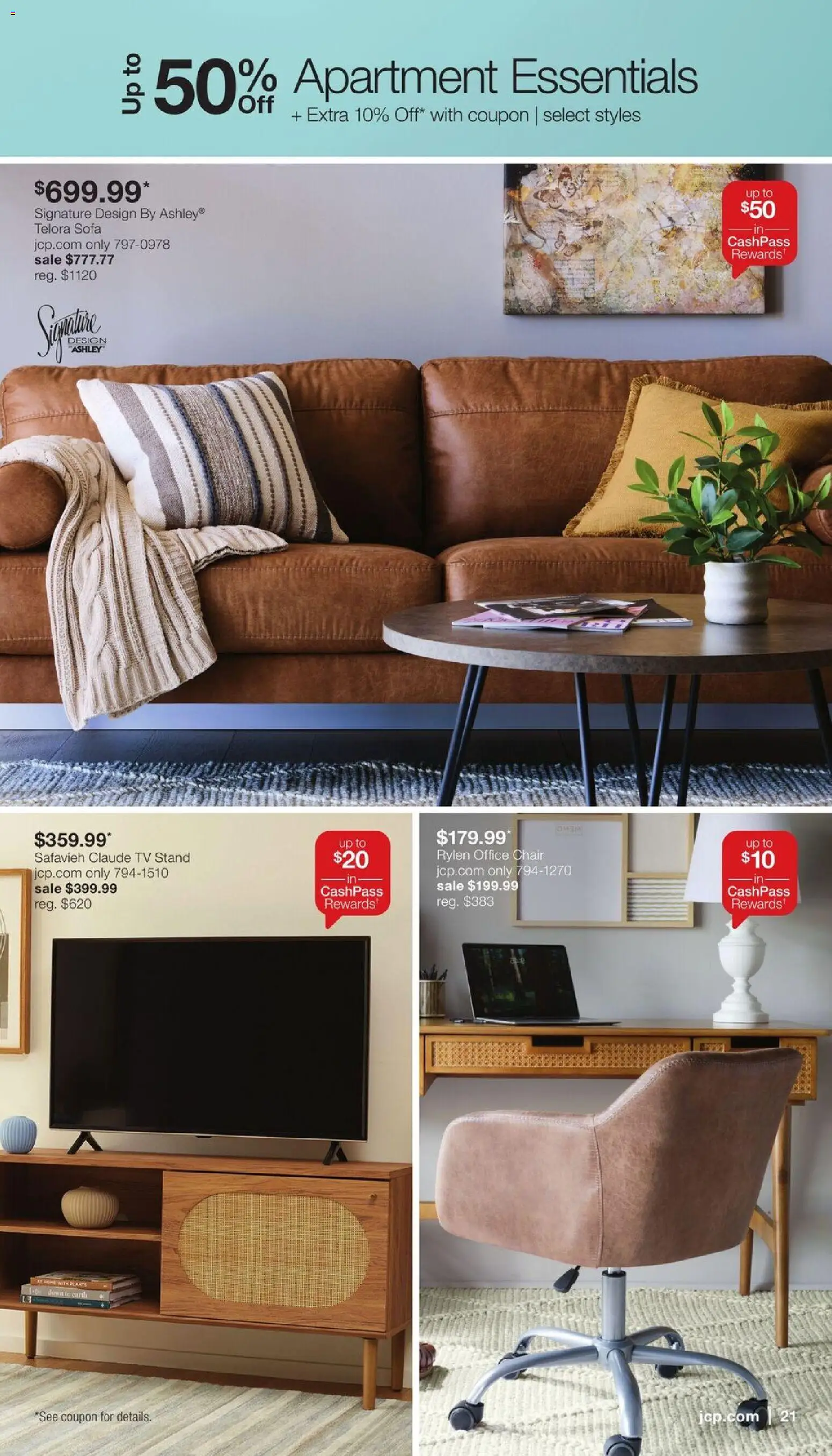 jcpenney - JCPenney Semi-Annual Home Sale - 07/13 - 08/09 2026 - page: 20