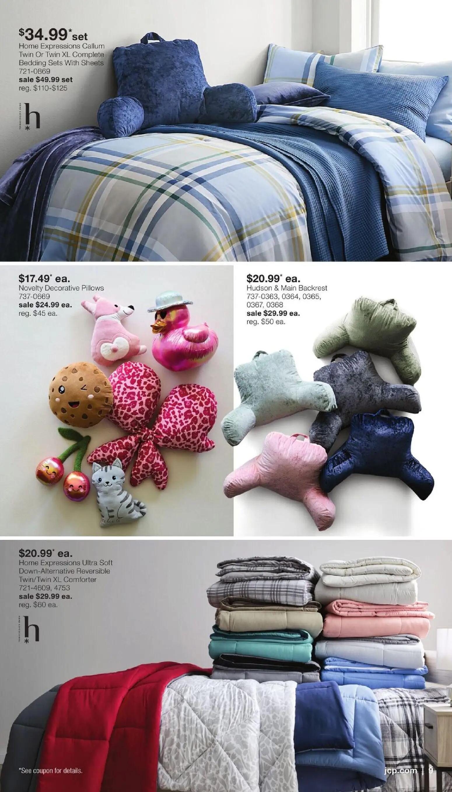 jcpenney - JCPenney Semi-Annual Home Sale - 07/13 - 08/09 2026 - page: 8