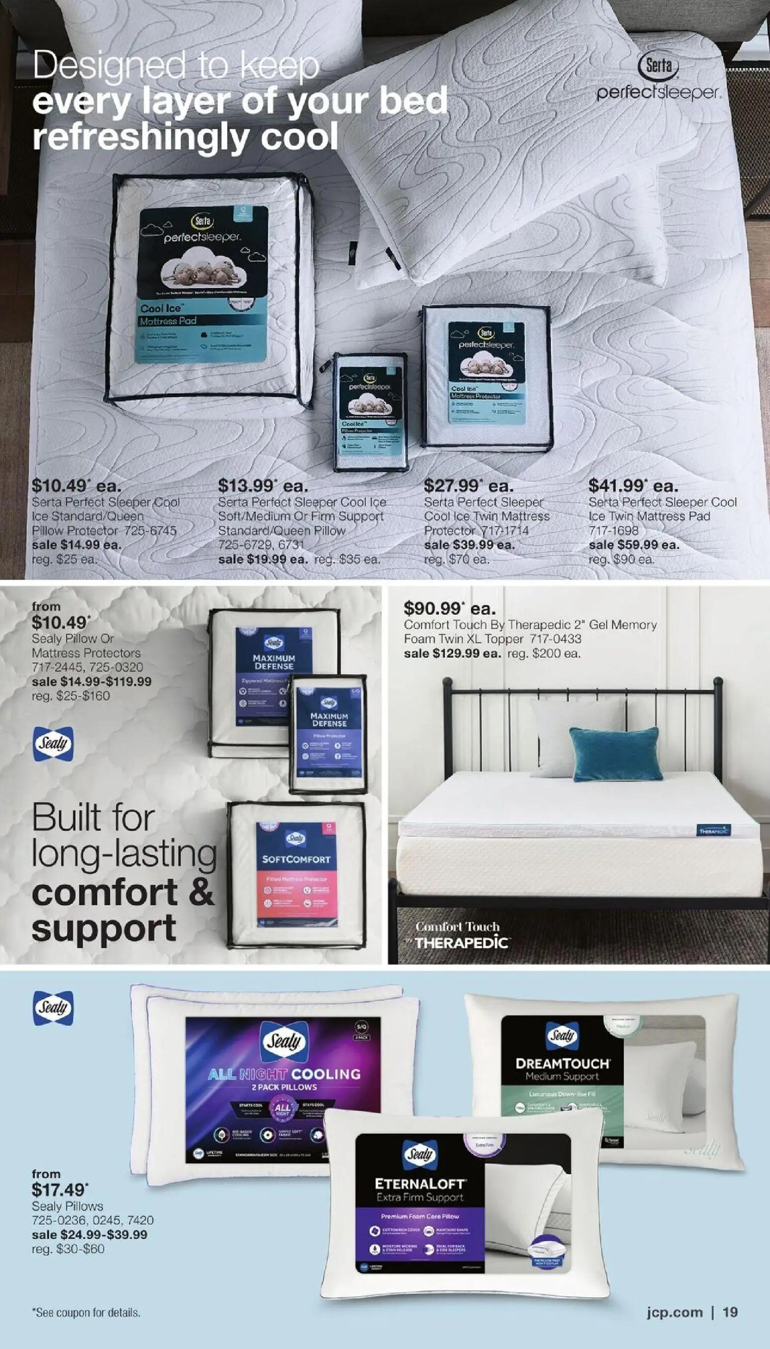 jcpenney - JCPenney Semi-Annual Home Sale - 07/13 - 08/09 2026 - page: 18
