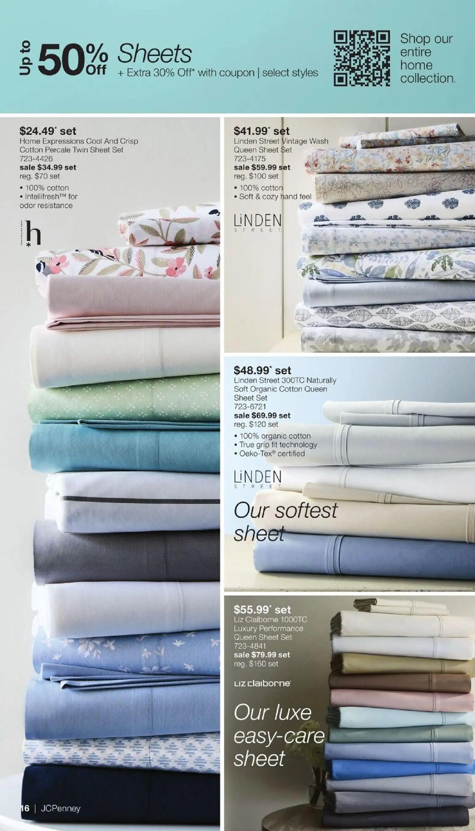 jcpenney - JCPenney Semi-Annual Home Sale - 07/13 - 08/09 2026 - page: 15