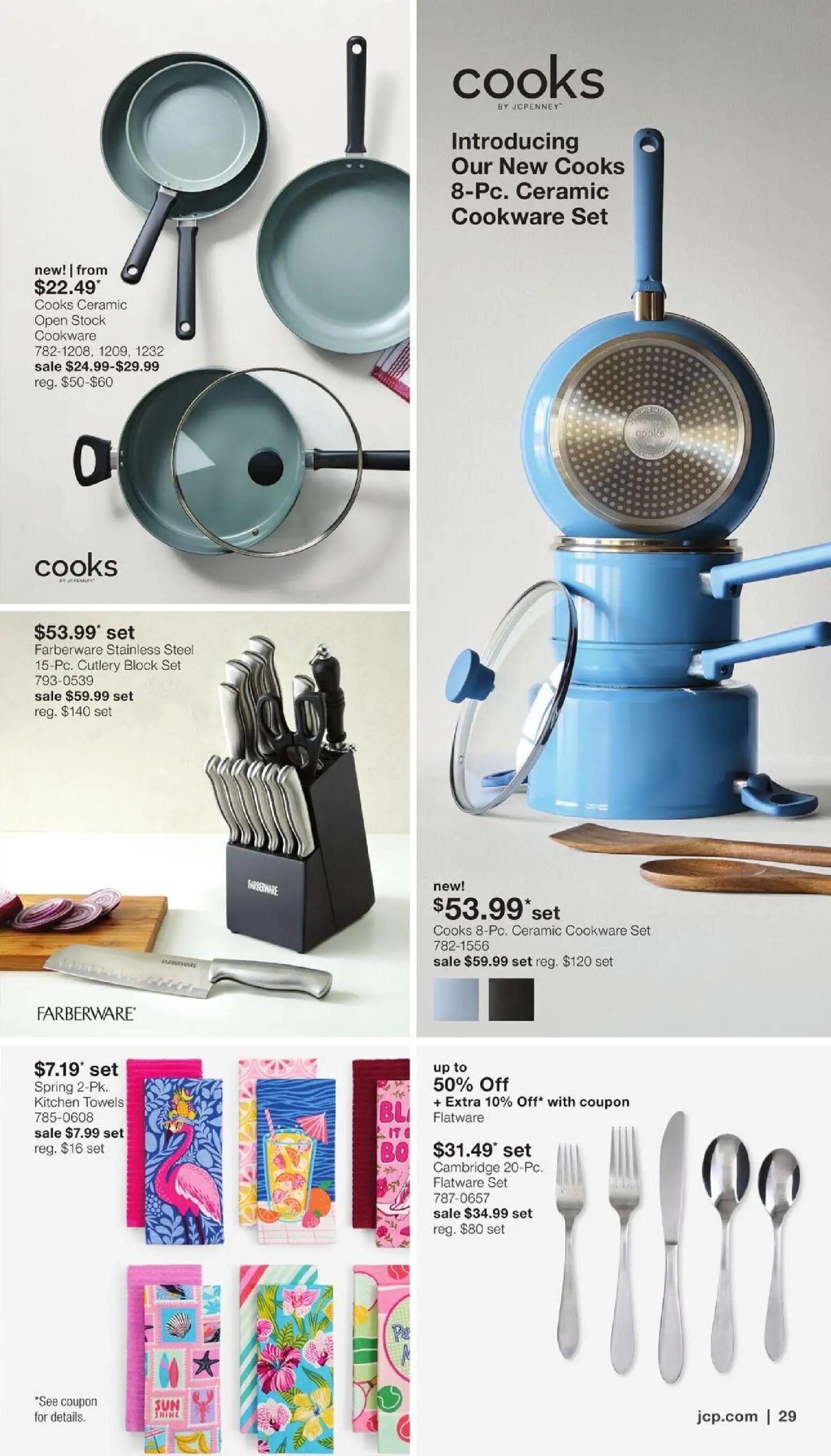 jcpenney - JCPenney Semi-Annual Home Sale - 07/13 - 08/09 2026 - page: 28