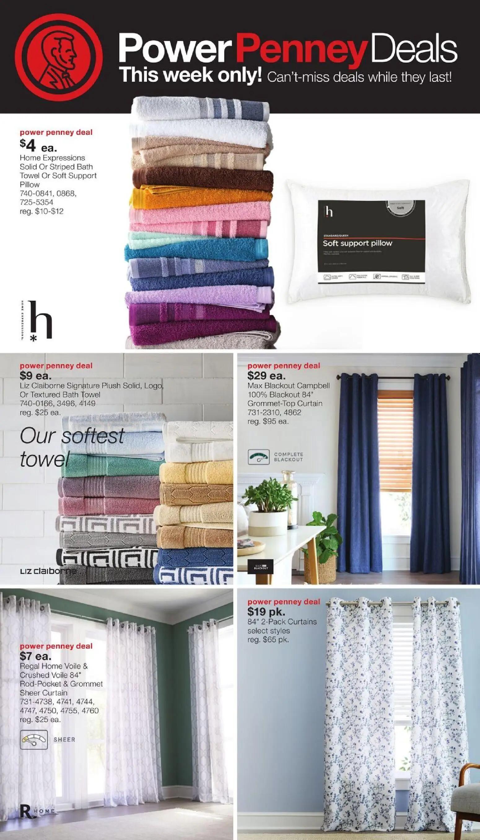 jcpenney - JCPenney Semi-Annual Home Sale - 07/13 - 08/09 2026 - page: 33