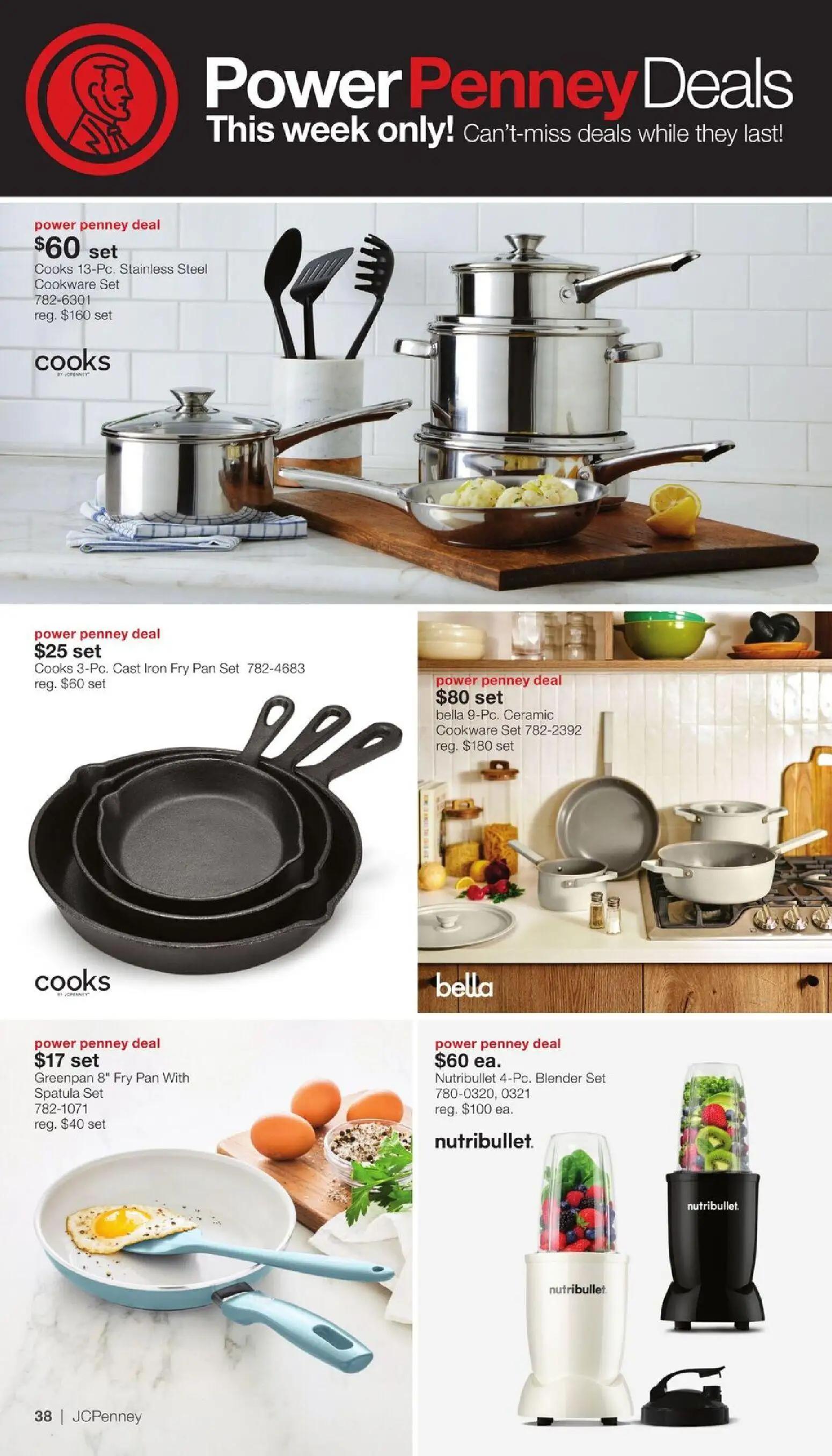 jcpenney - JCPenney Semi-Annual Home Sale - 07/13 - 08/09 2026 - page: 38