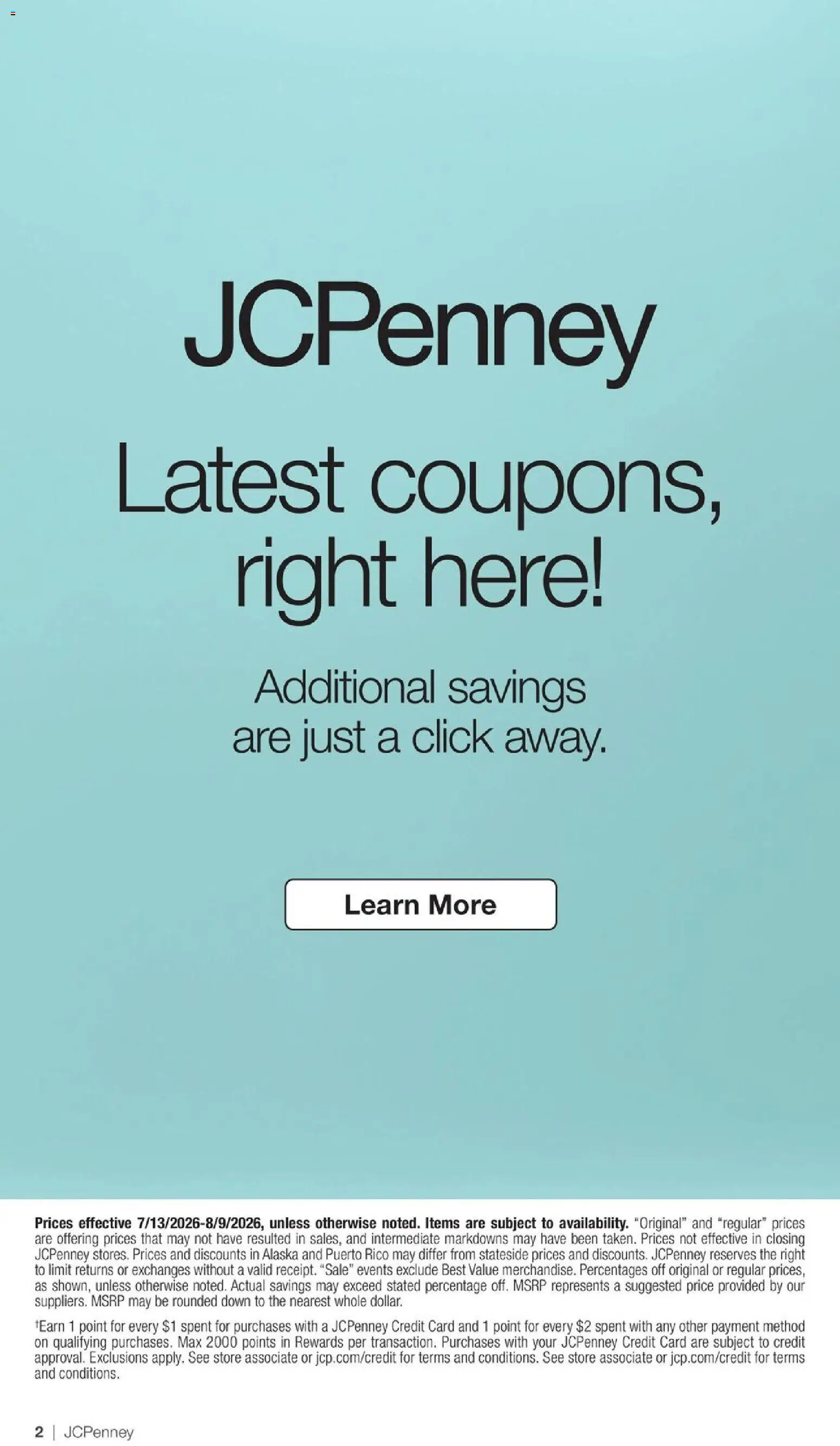 jcpenney - JCPenney Semi-Annual Home Sale - 07/13 - 08/09 2026 - page: 41