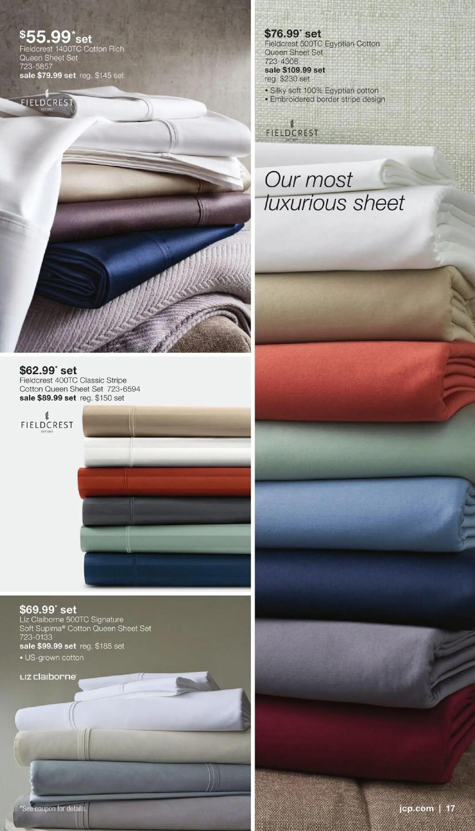 jcpenney - JCPenney Semi-Annual Home Sale - 07/13 - 08/09 2026 - page: 16