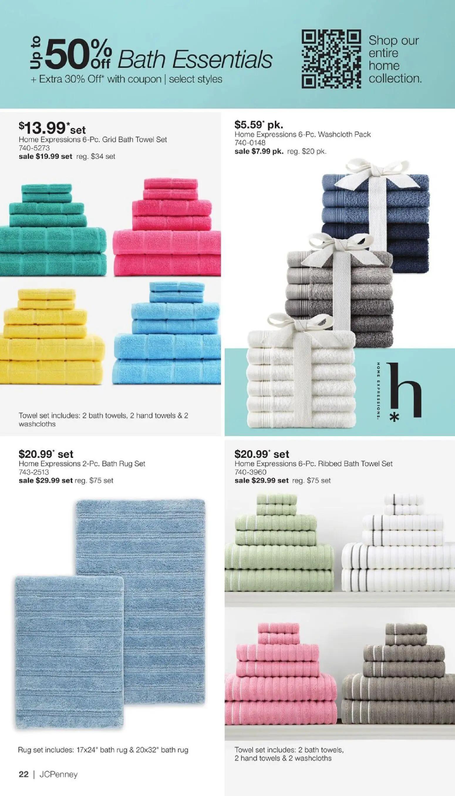 jcpenney - JCPenney Semi-Annual Home Sale - 07/13 - 08/09 2026 - page: 21