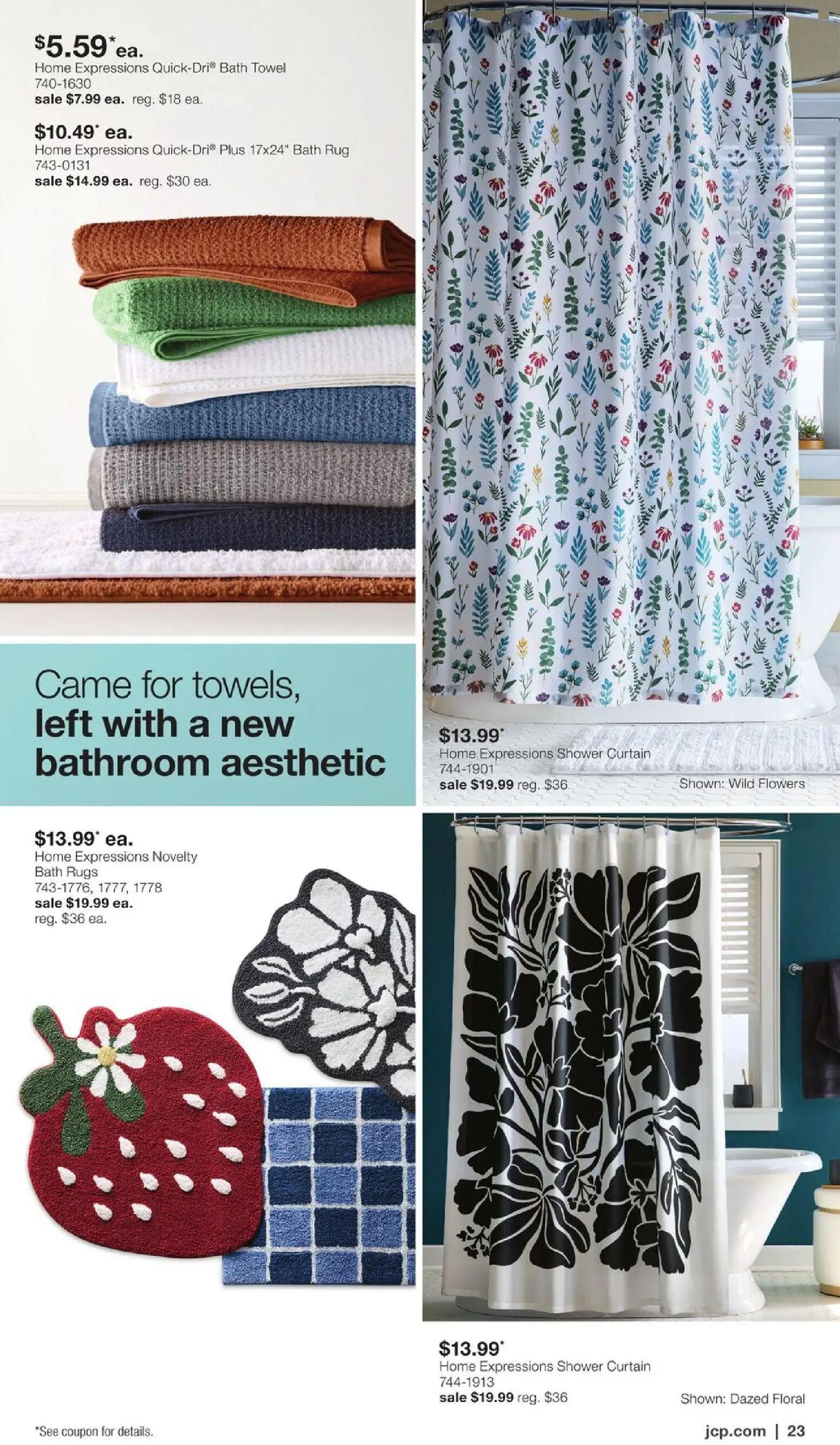 jcpenney - JCPenney Semi-Annual Home Sale - 07/13 - 08/09 2026 - page: 22