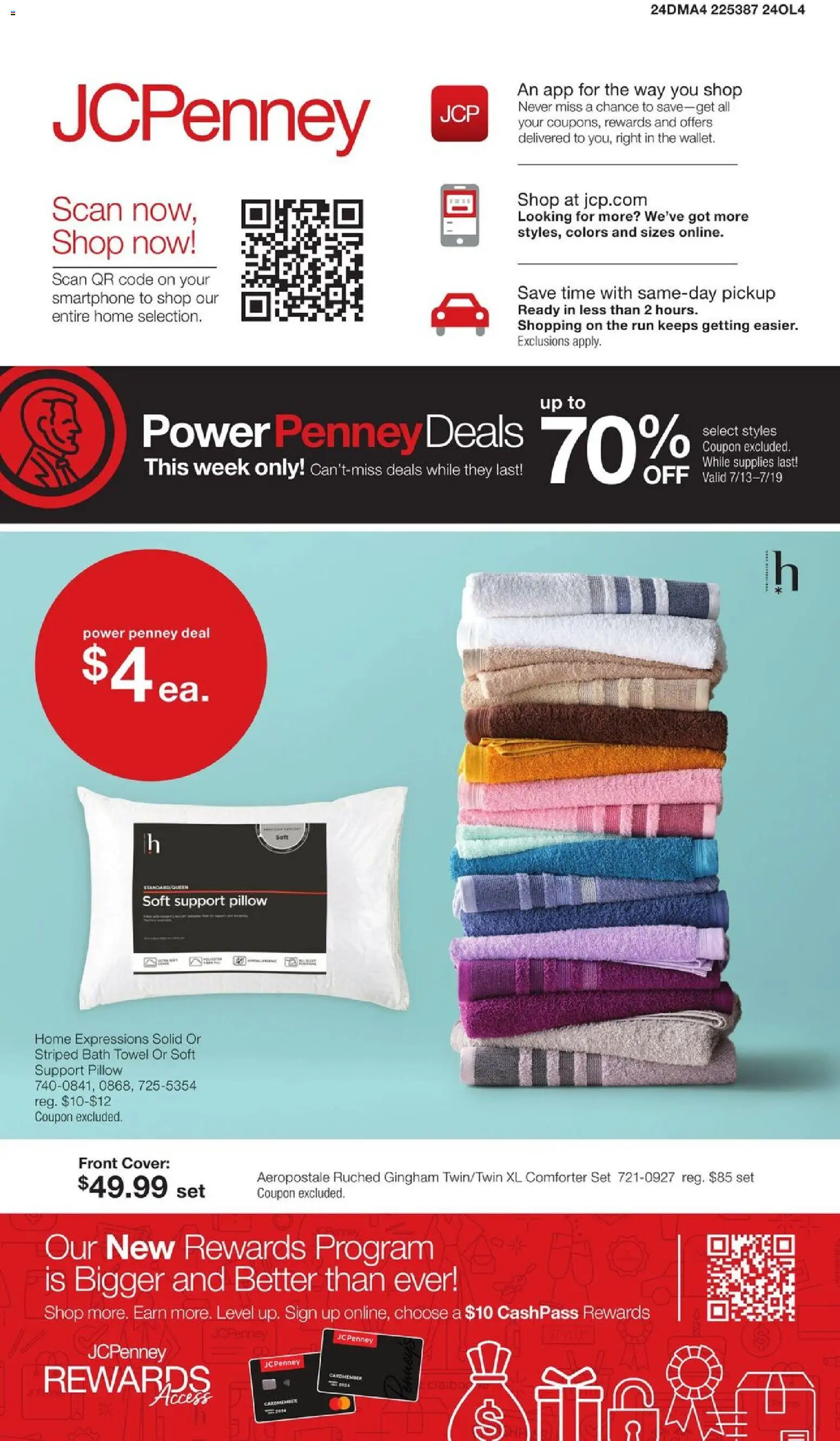 jcpenney - JCPenney Semi-Annual Home Sale - 07/13 - 08/09 2026 - page: 40