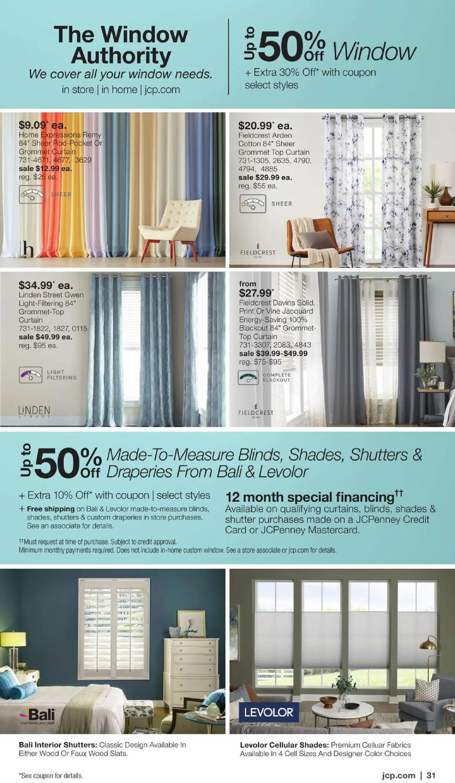 jcpenney - JCPenney Semi-Annual Home Sale - 07/13 - 08/09 2026 - page: 30