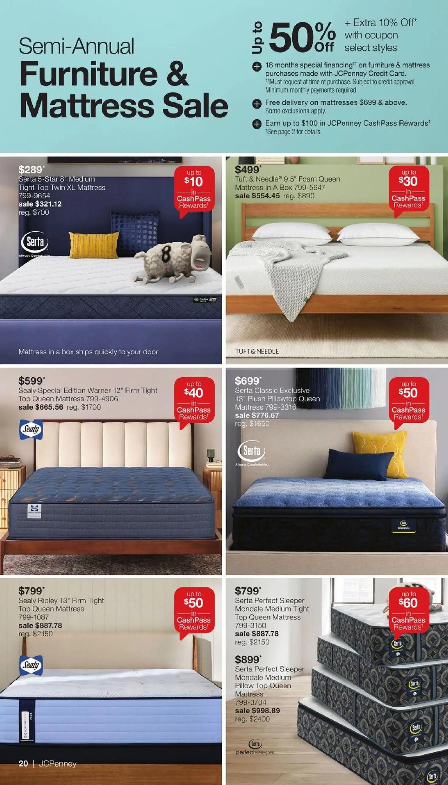 jcpenney - JCPenney Semi-Annual Home Sale - 07/13 - 08/09 2026 - page: 19