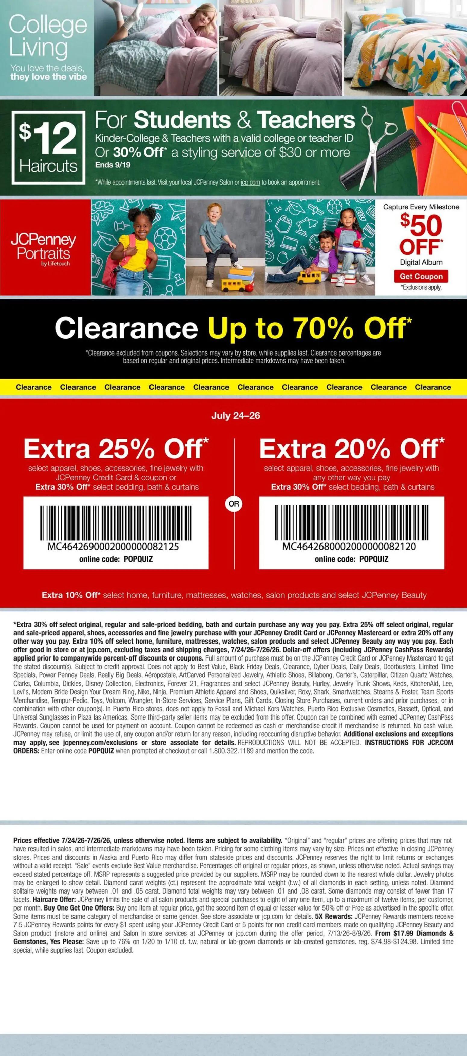 jcpenney - JCPenney Weekly Ad - 07/24 - 07/26 2026 - page: 8