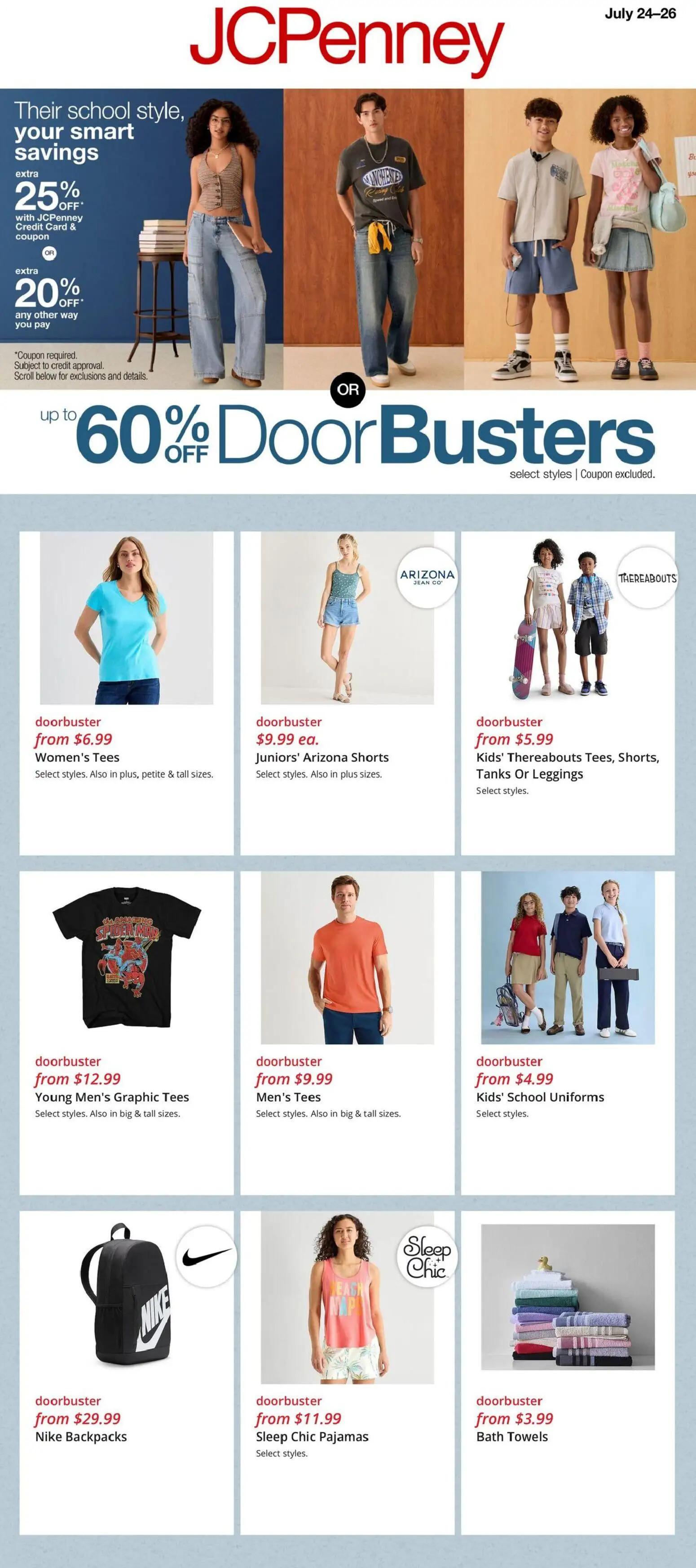 jcpenney - JCPenney Weekly Ad - 07/24 - 07/26 2026