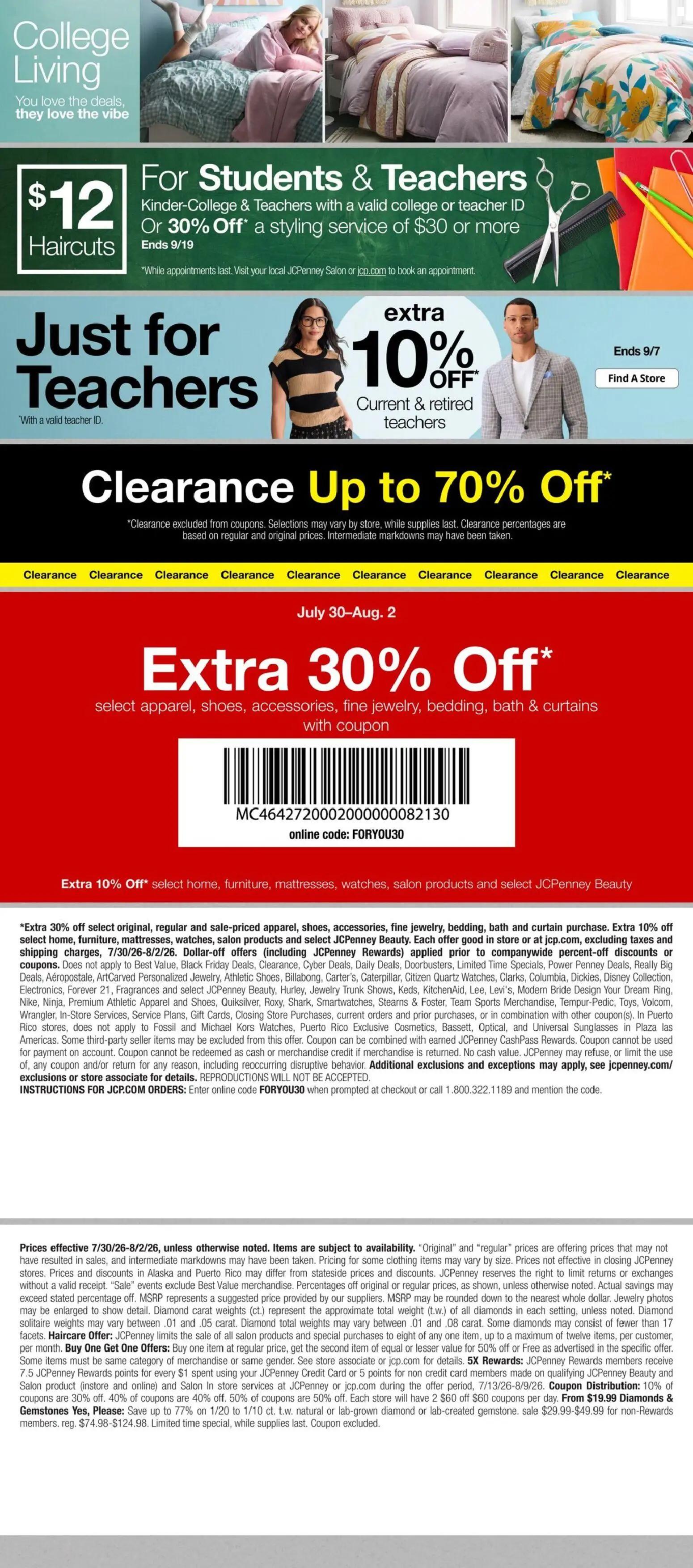 jcpenney - JCPenney Weekly Ad - 07/30 - 08/02 2026 - page: 8