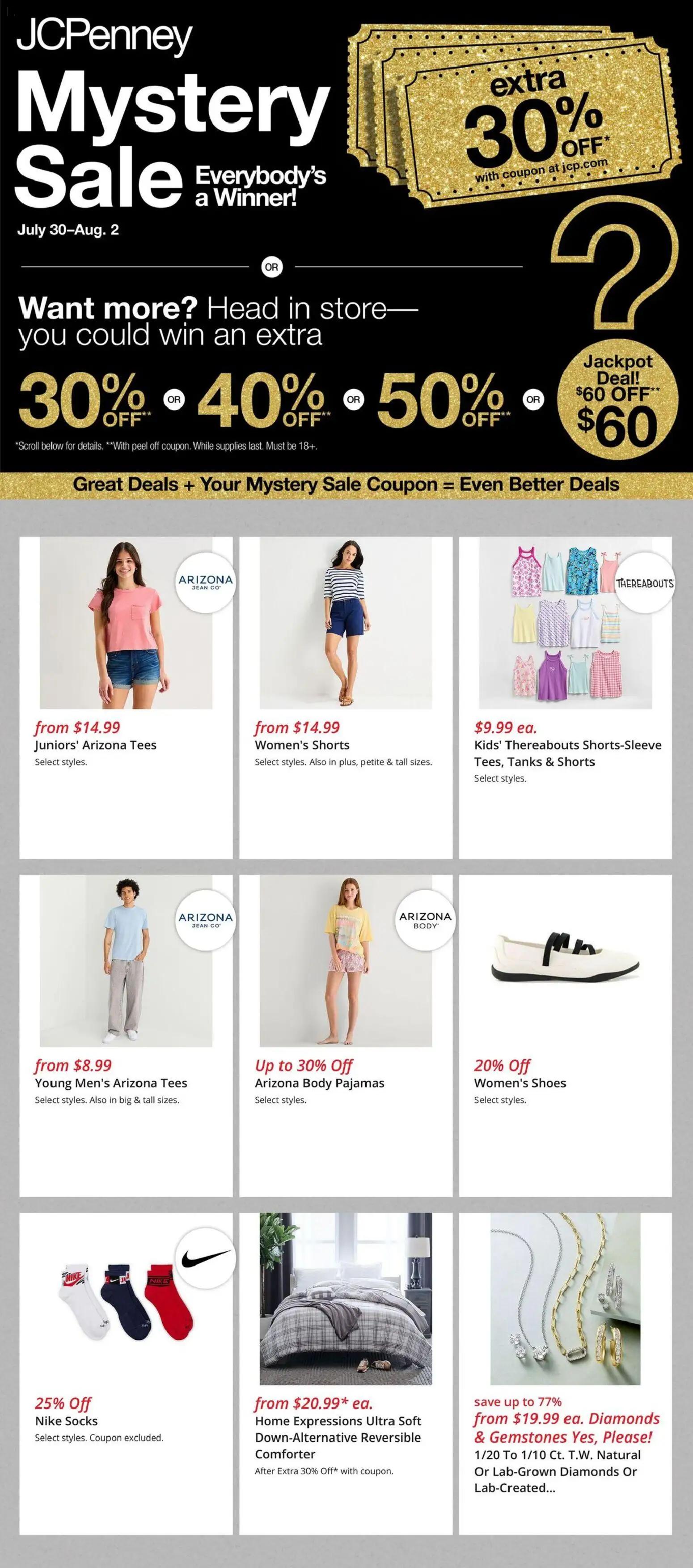 jcpenney - JCPenney Weekly Ad - 07/30 - 08/02 2026