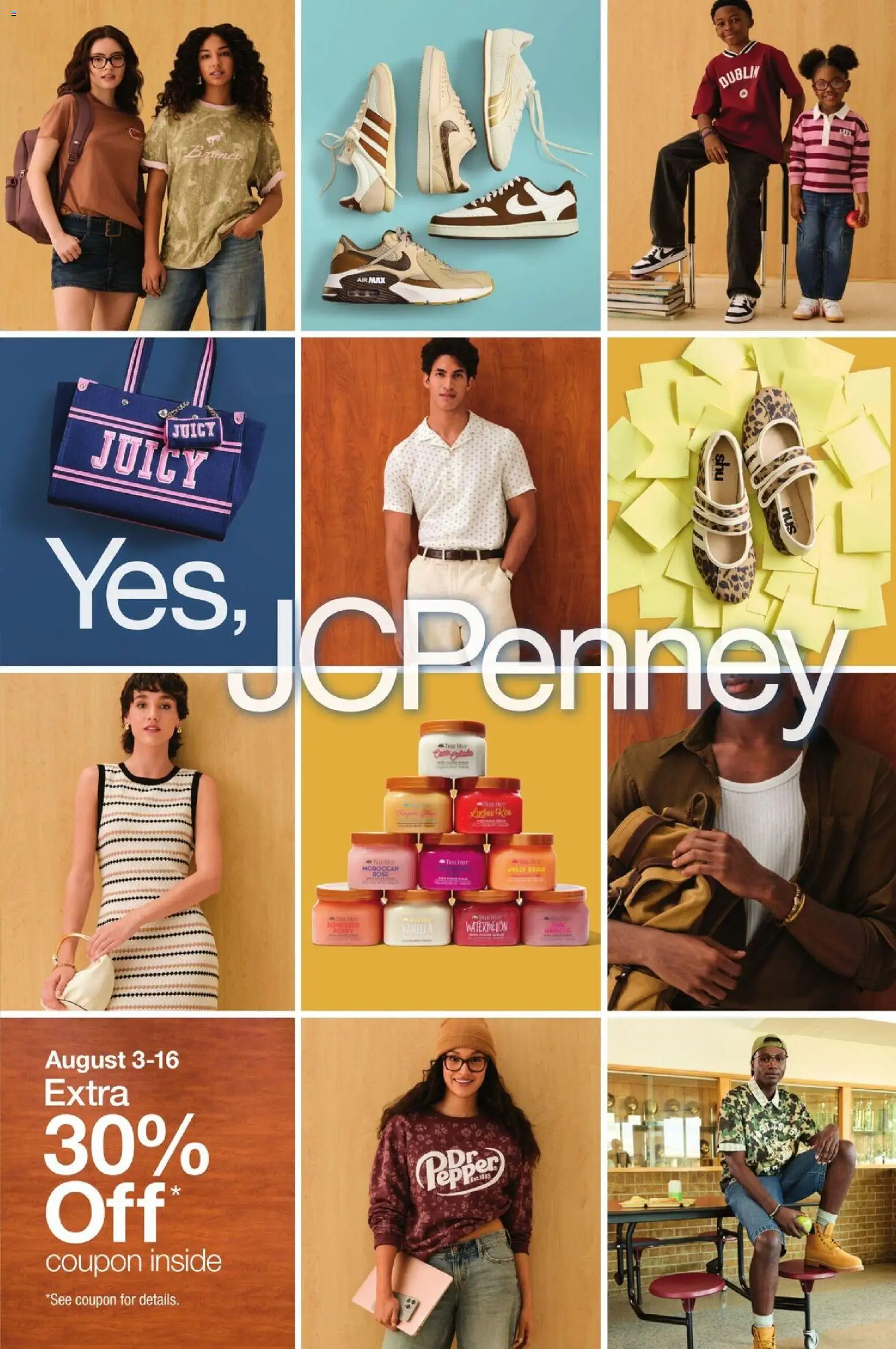 jcpenney - JCPenney Weekly Ad - 08/03 - 08/16 2026 - page: 1