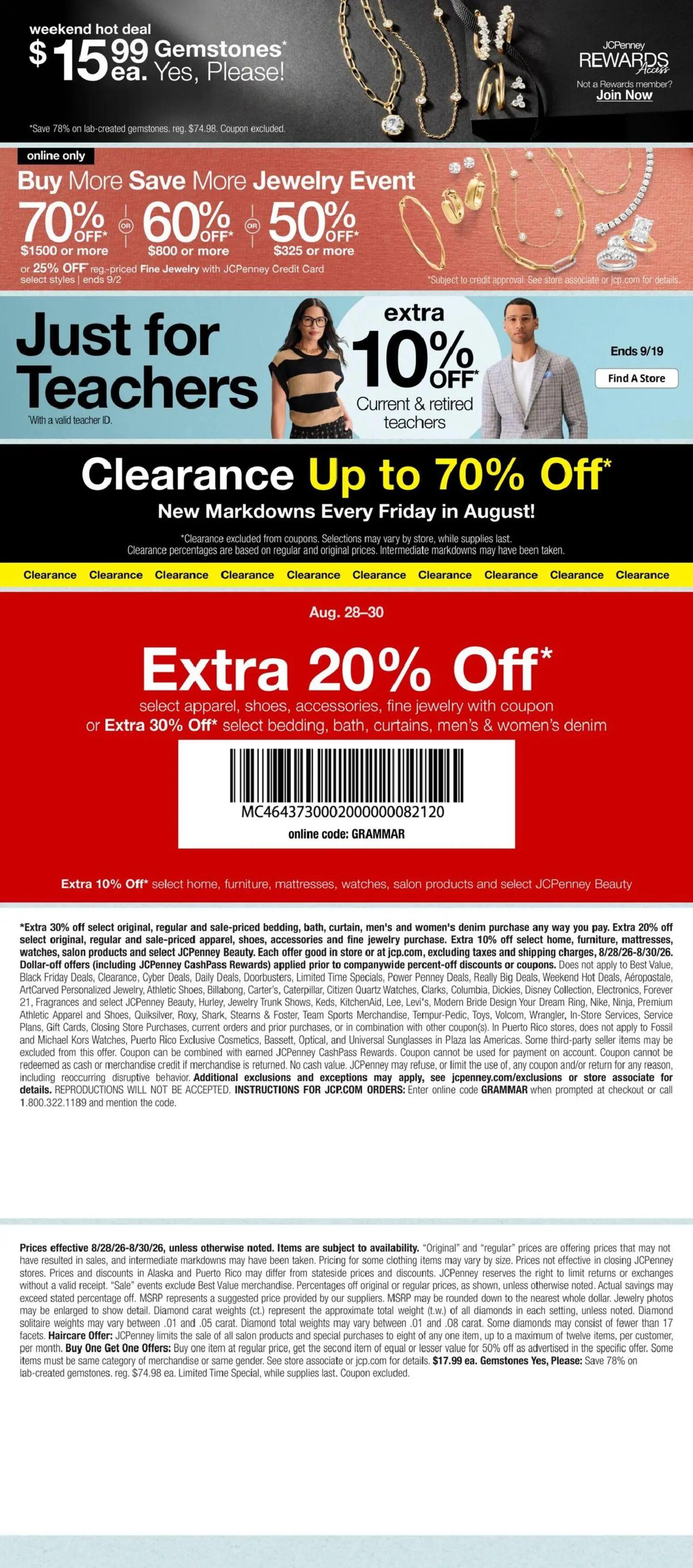 jcpenney - JCPenney Weekly Ad - 08/24 - 08/30 2026 - page: 6