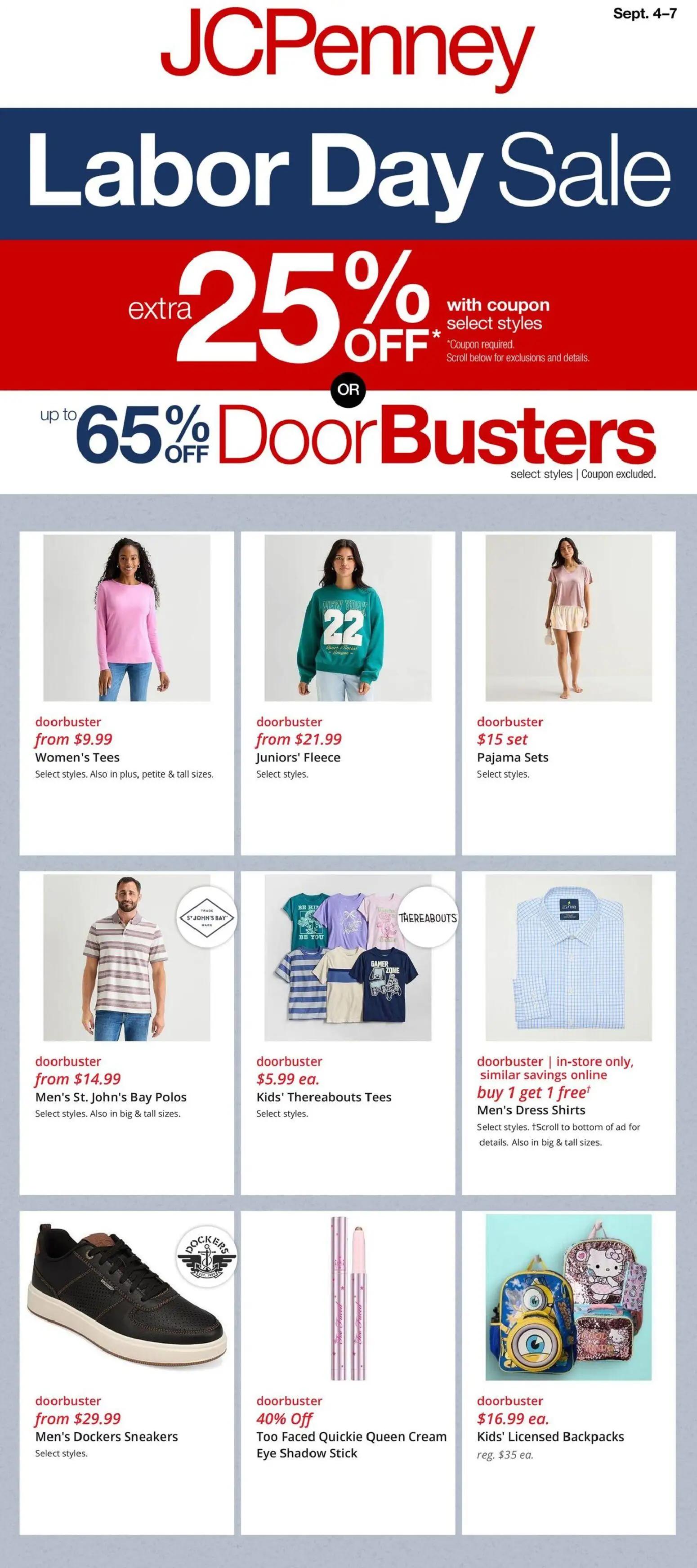 jcpenney - JCPenney Ad - 09/04 - 09/07 2026