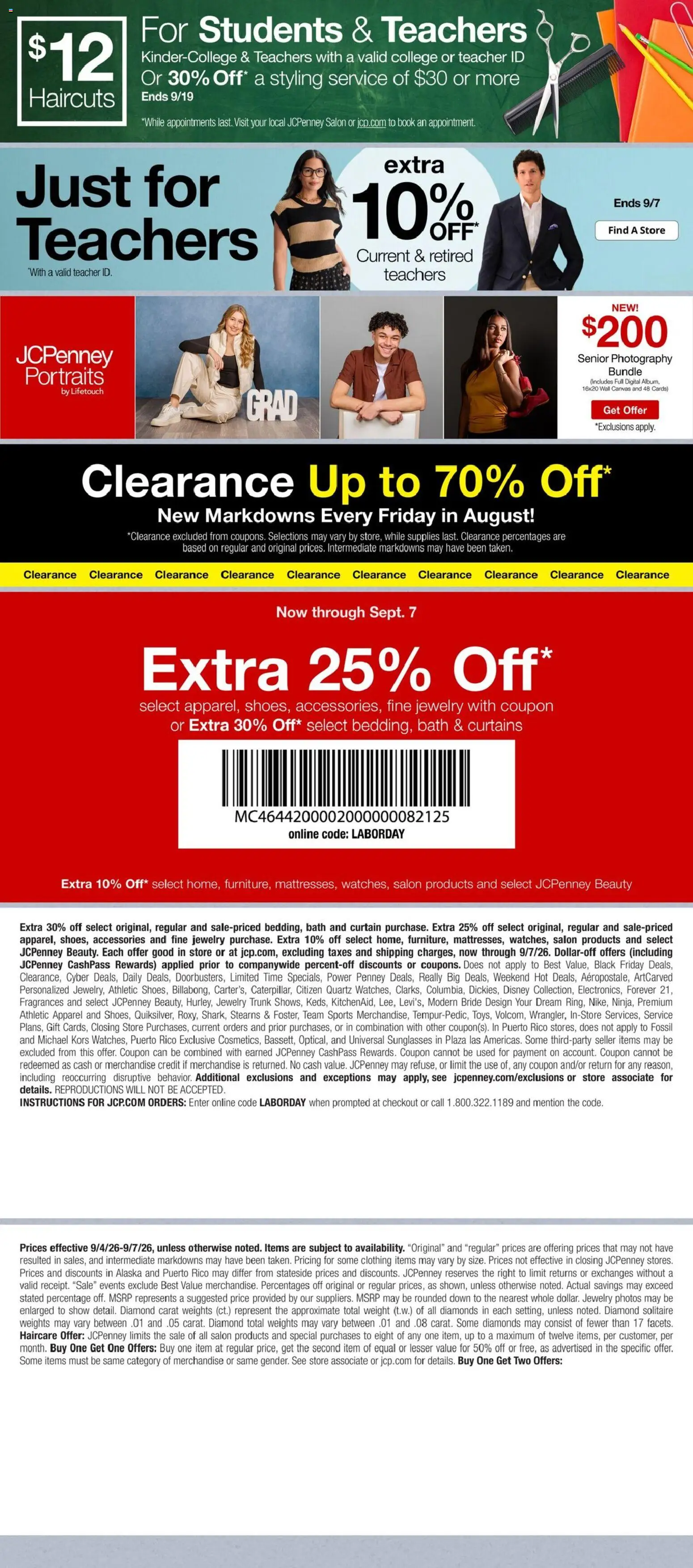 jcpenney - JCPenney Ad - 09/04 - 09/07 2026 - page: 8