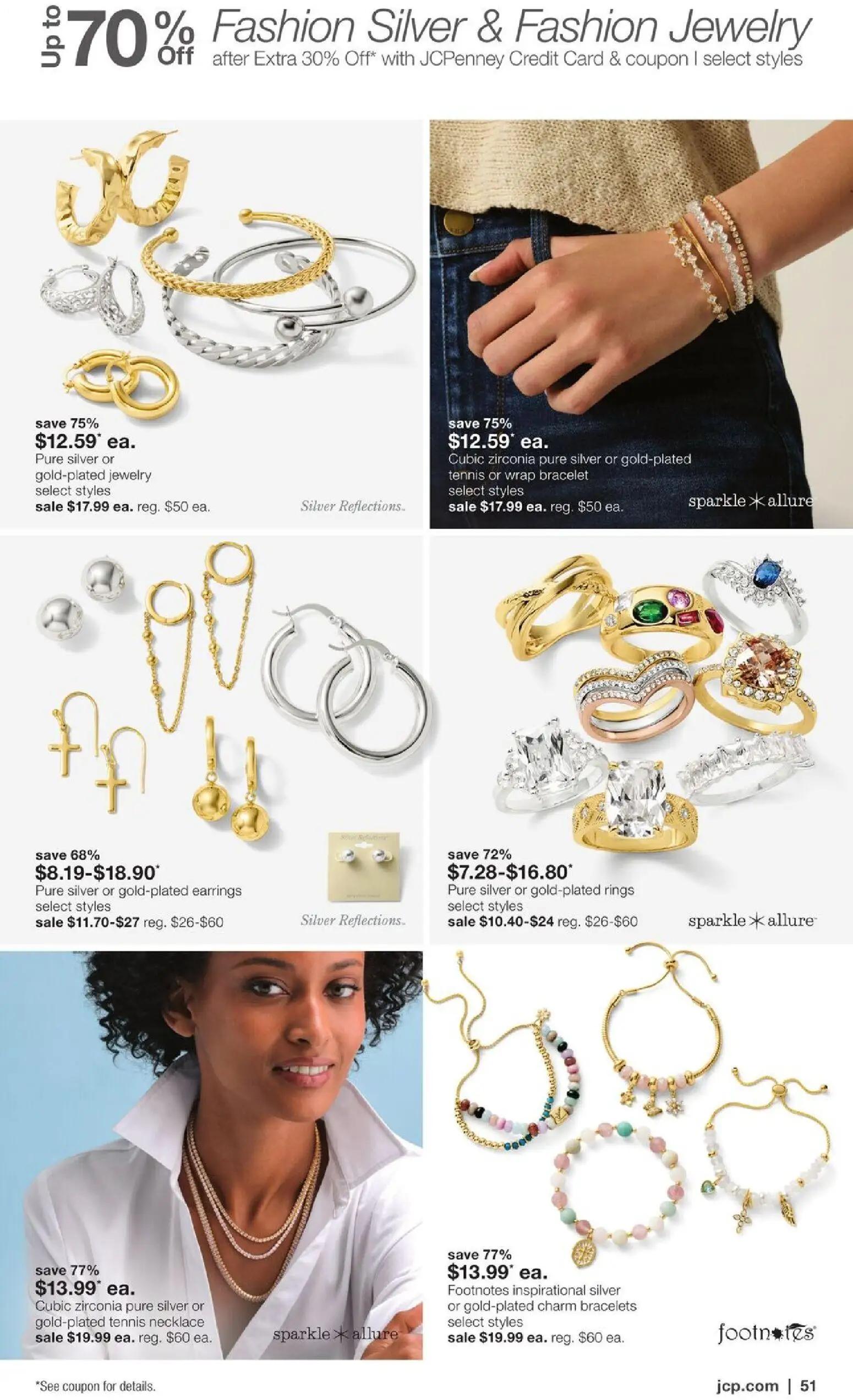 jcpenney - JCPenney Jewelry Sale - 09/03 - 09/20 2026 - page: 50